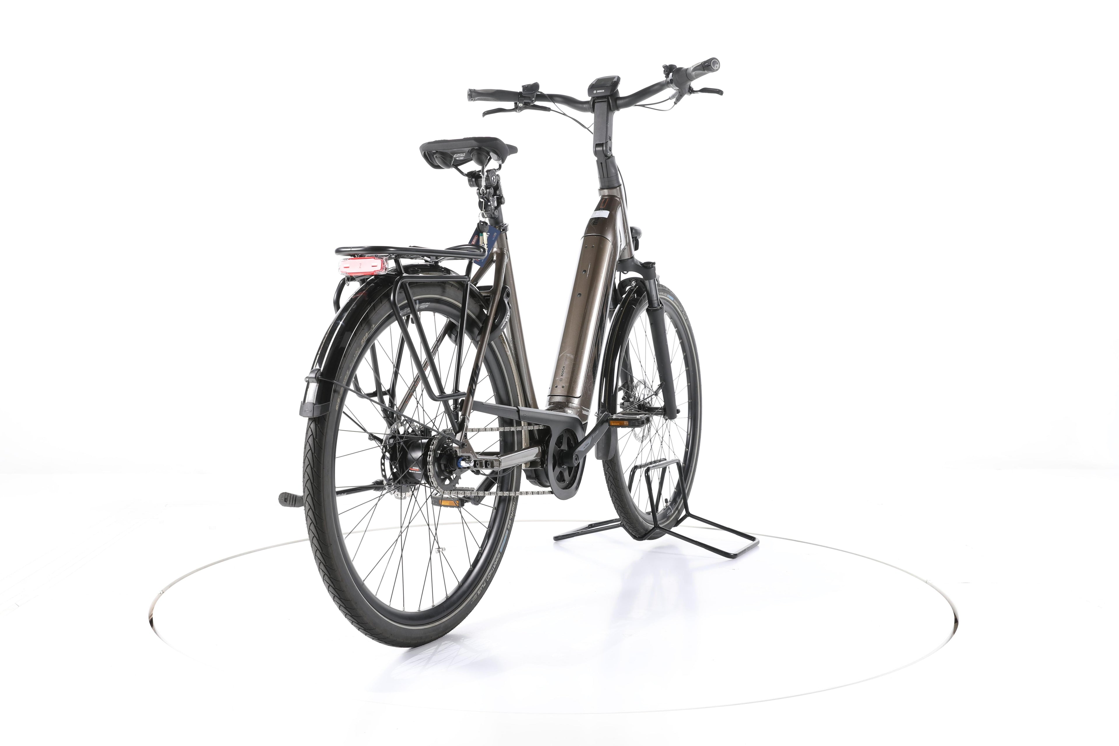 KTM Macina City P610 RT City E-Bike Tiefeinsteiger - Image 11