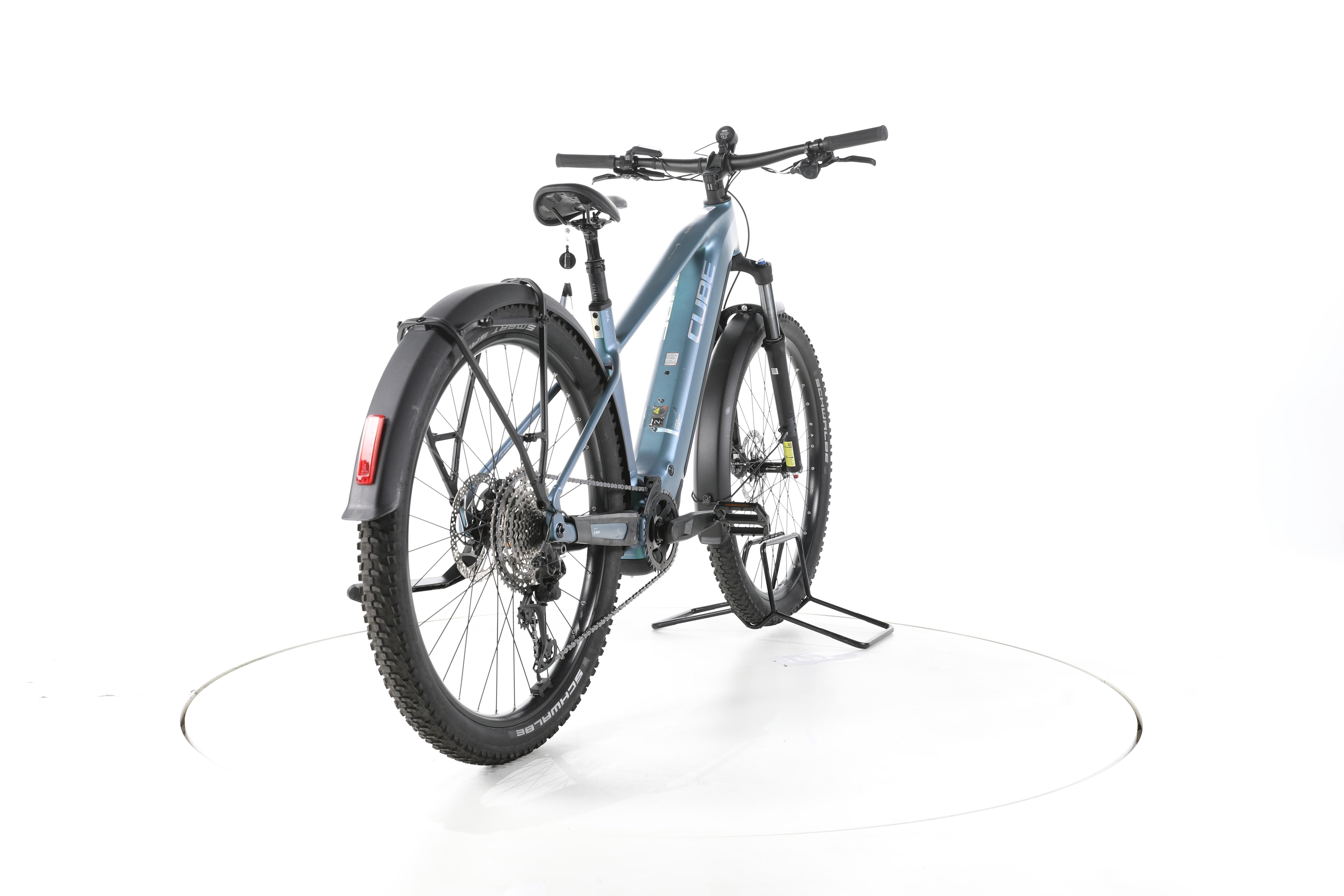 Cube Reaction Hybrid Pro Allroad Trekking E-Bike 2025 - Image 11