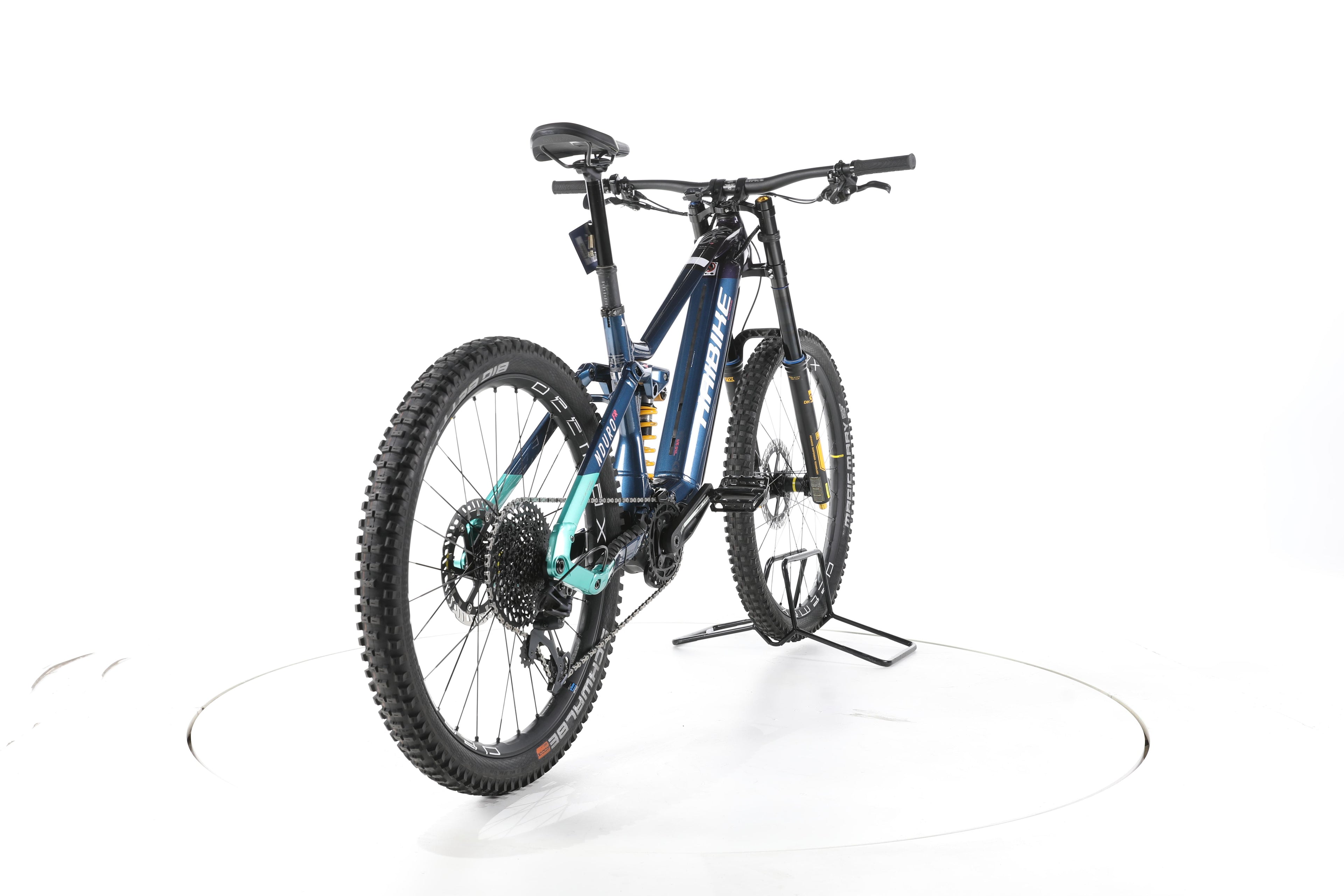 Haibike Nduro 8 Freeride Fully E-Bike 2024 - Image 11