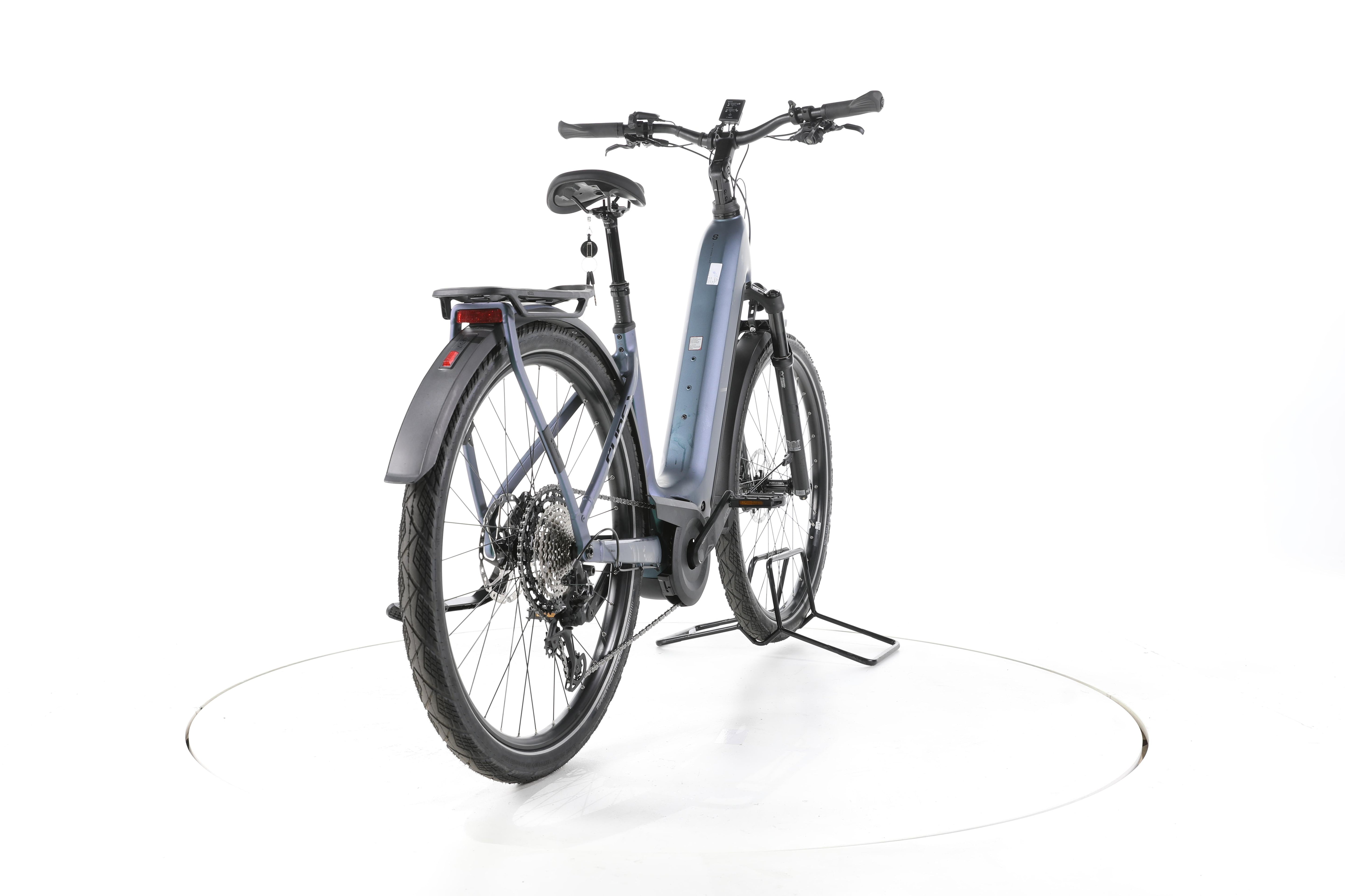 Cube Kathmandu Hybrid SLX Trekking E-Bike Tiefeinsteiger 2025 - Image 11