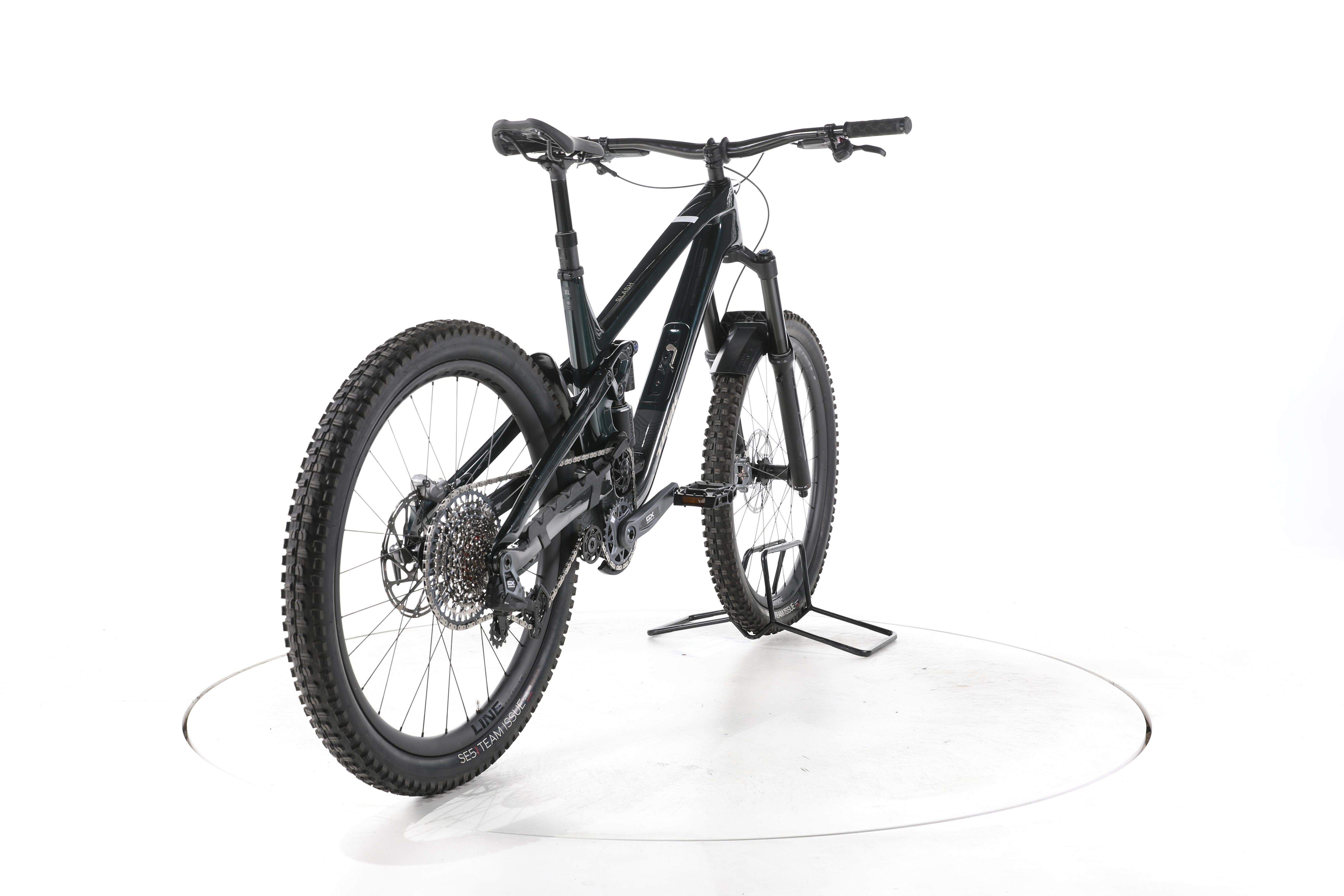 Trek Slash 9.8 GX AXS Fahrrad Fully - Image 11