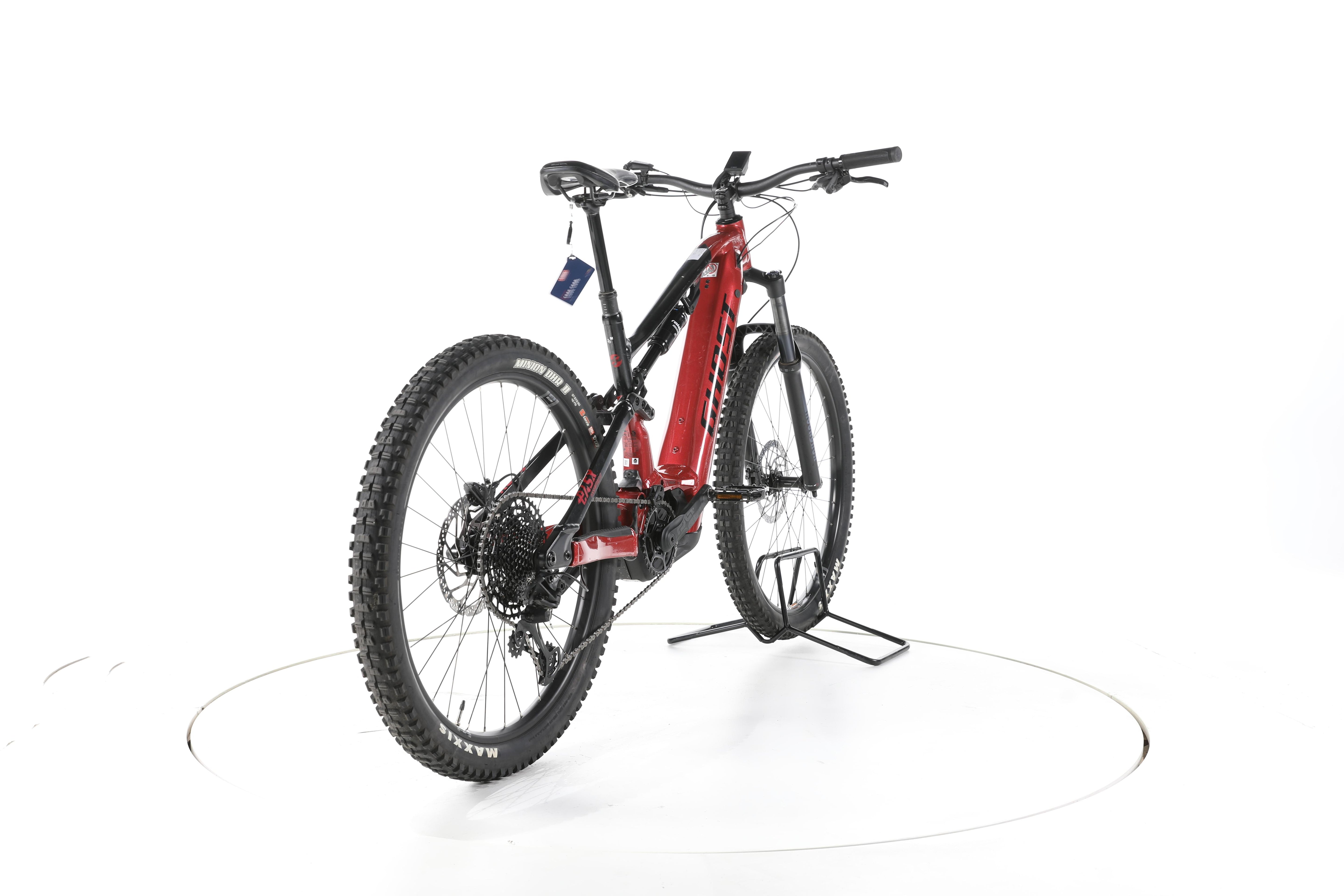 Ghost E-ASX 160 Essential Fully E-Bike 2023 - Image 11