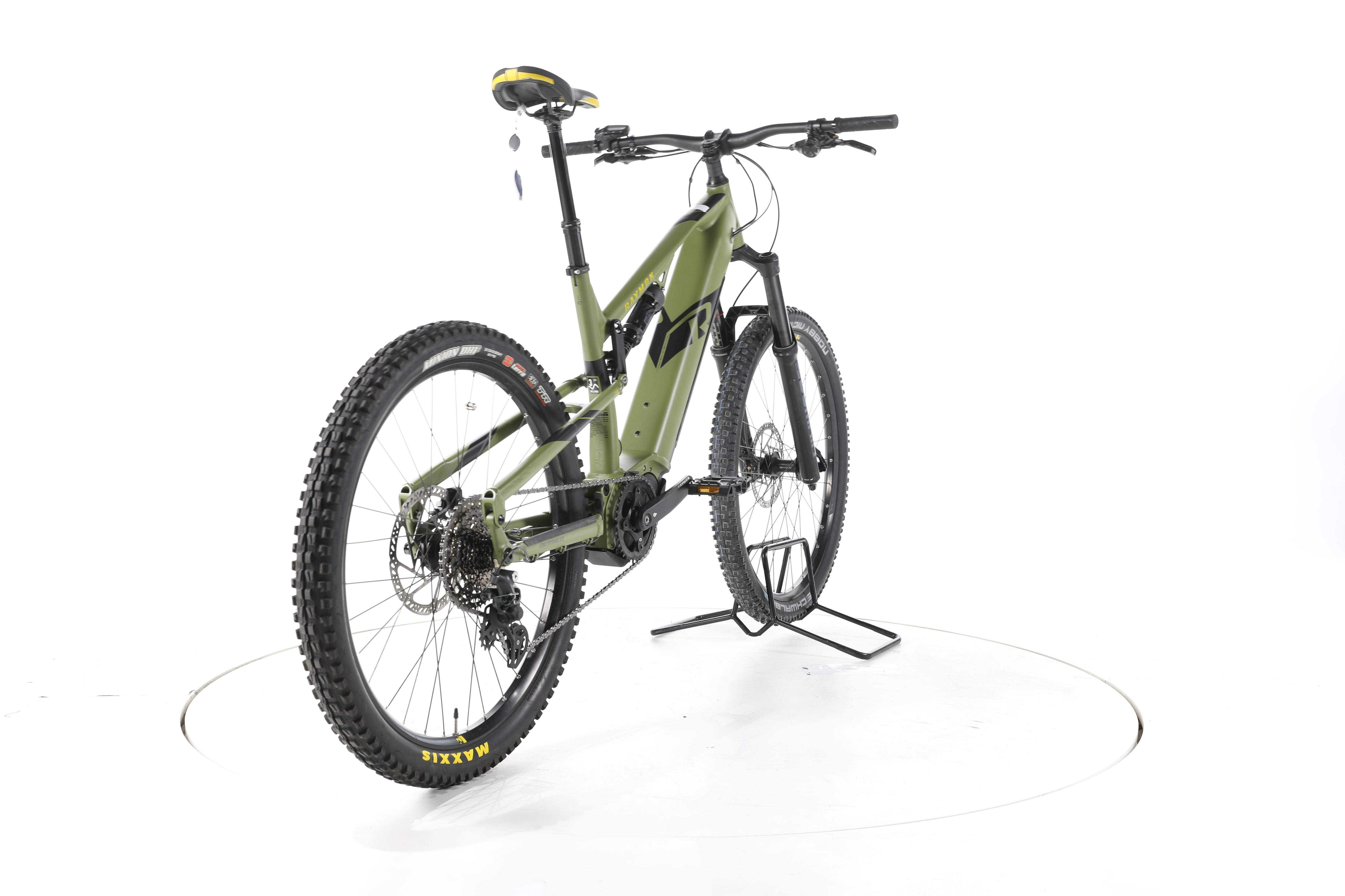 R Raymon TrailRay 160E 8.0 Fully E-Bike - Image 11