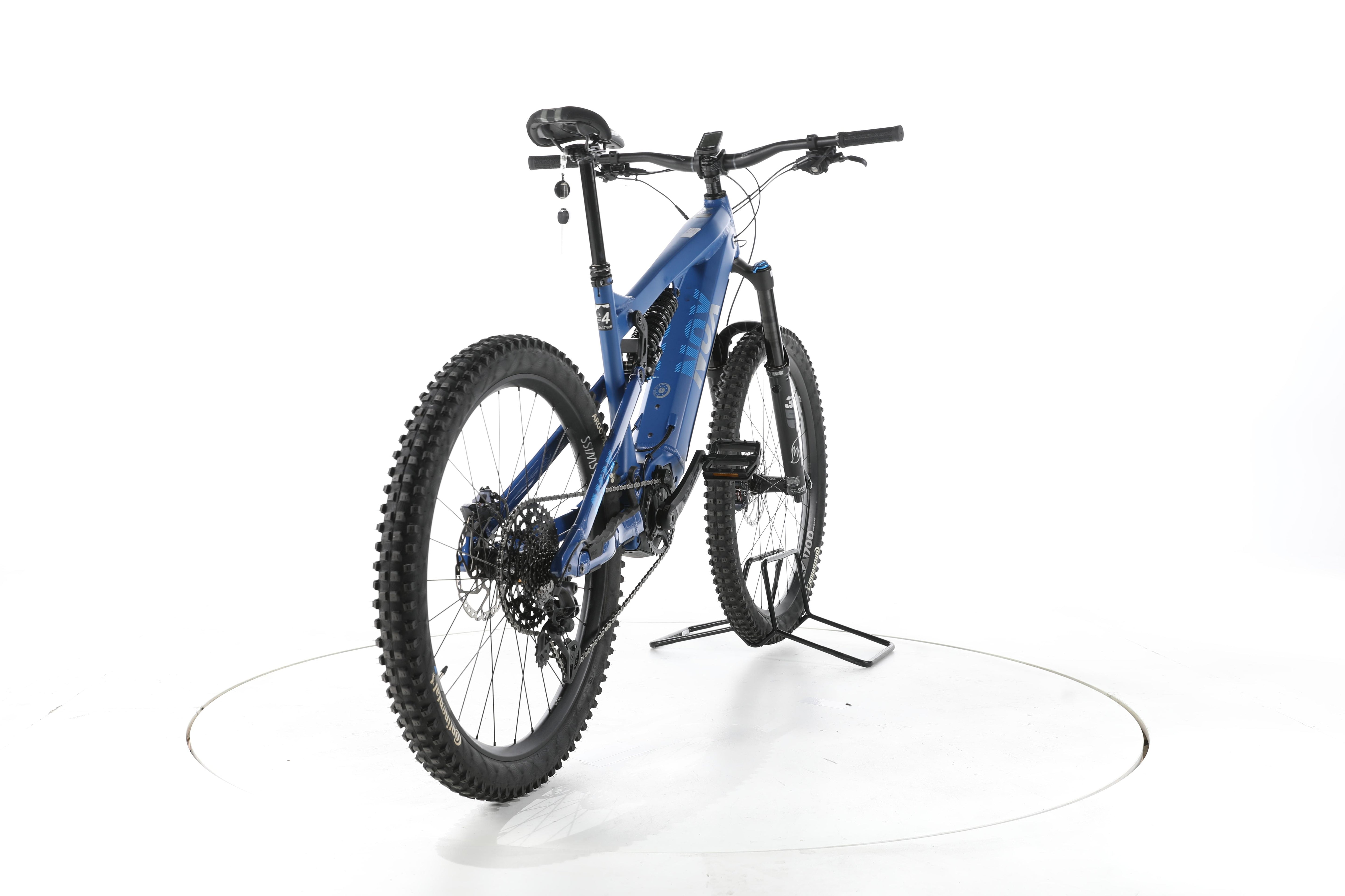Nox Cycles Hybrid Enduro 7.1 E-Bike Fully - Image 11
