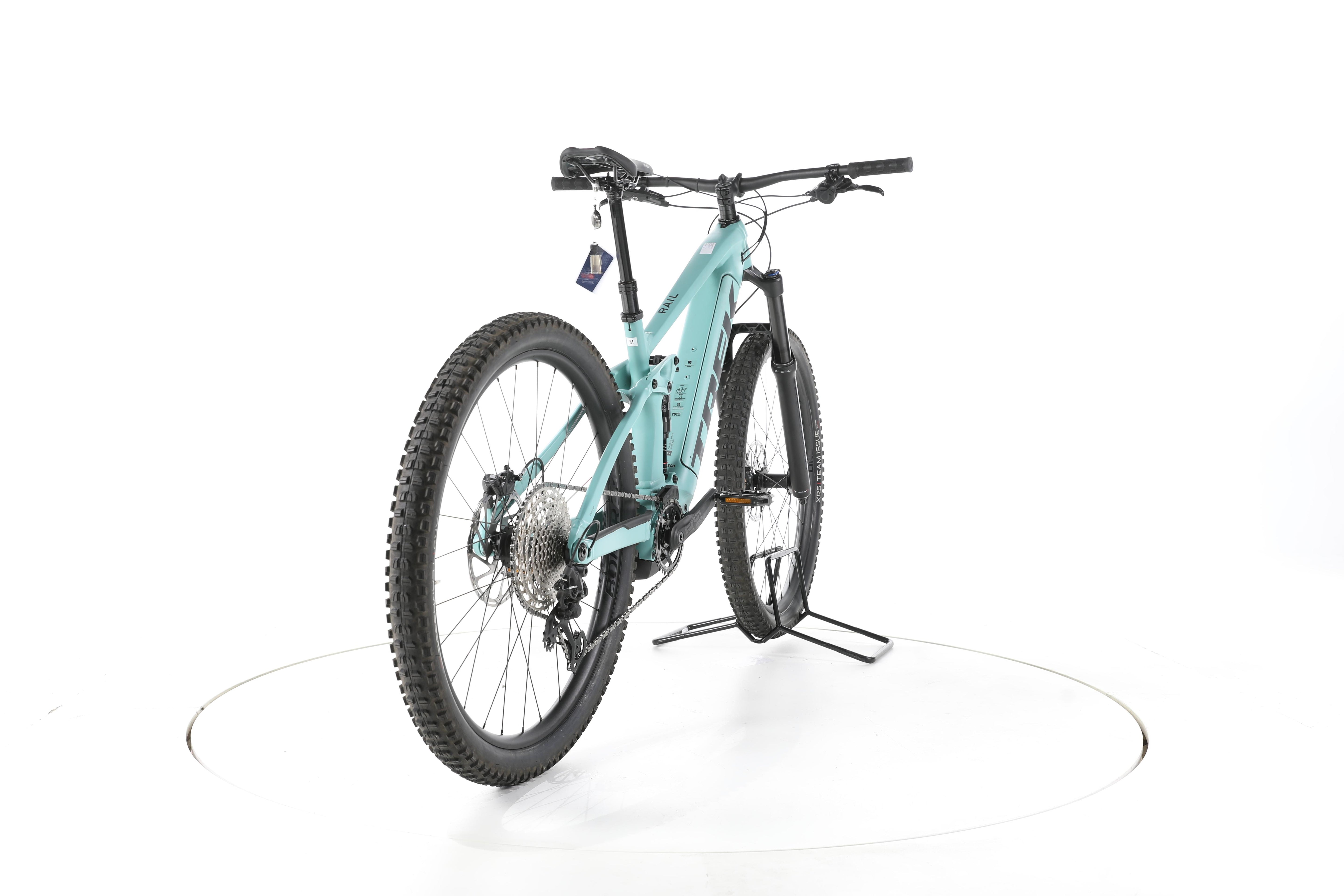 Trek Rail 7 Gen 3 Fully E-Bike - Image 11