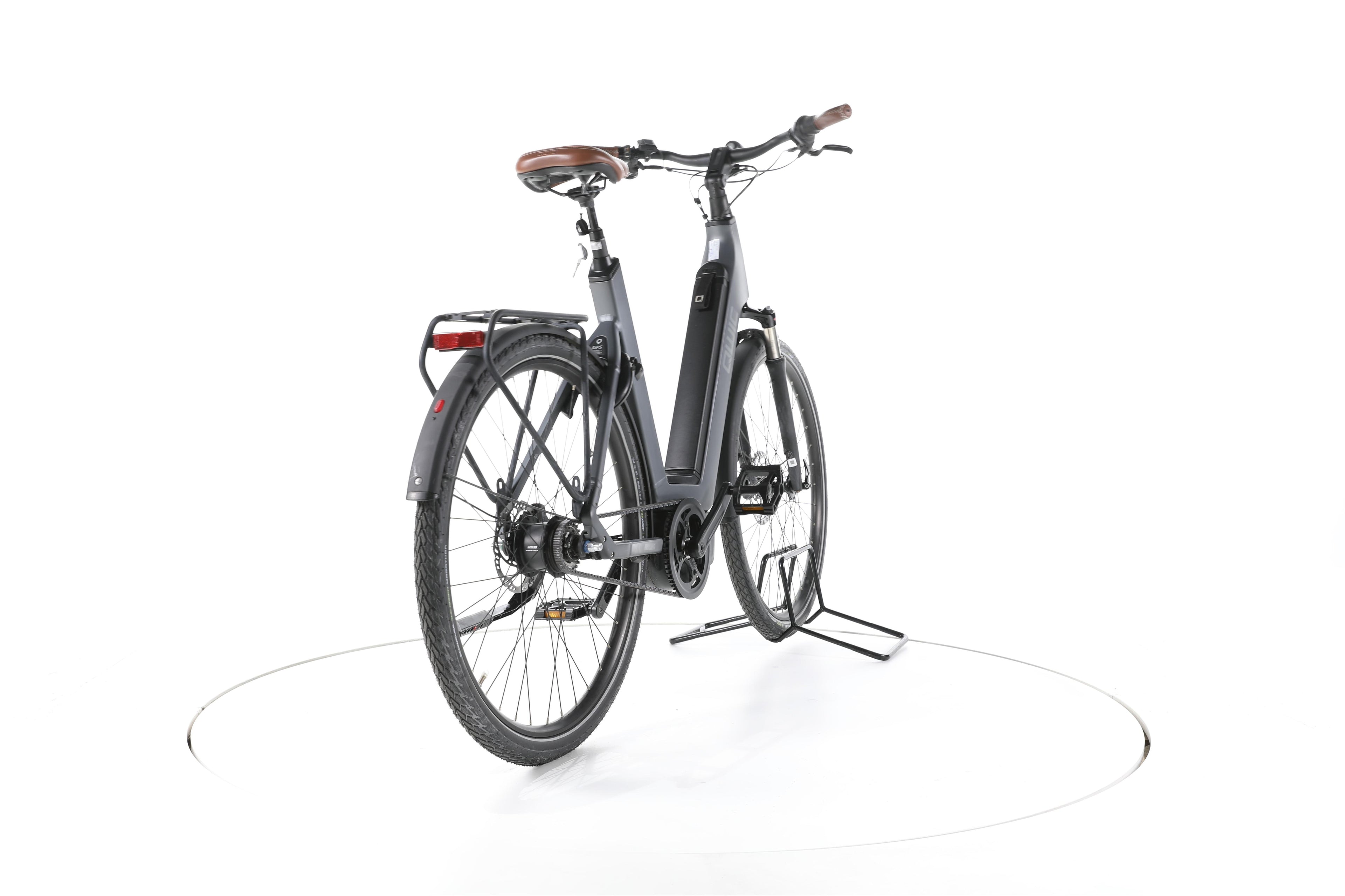 QWIC Premium Q City E-Bike Tiefeinsteiger - Image 11