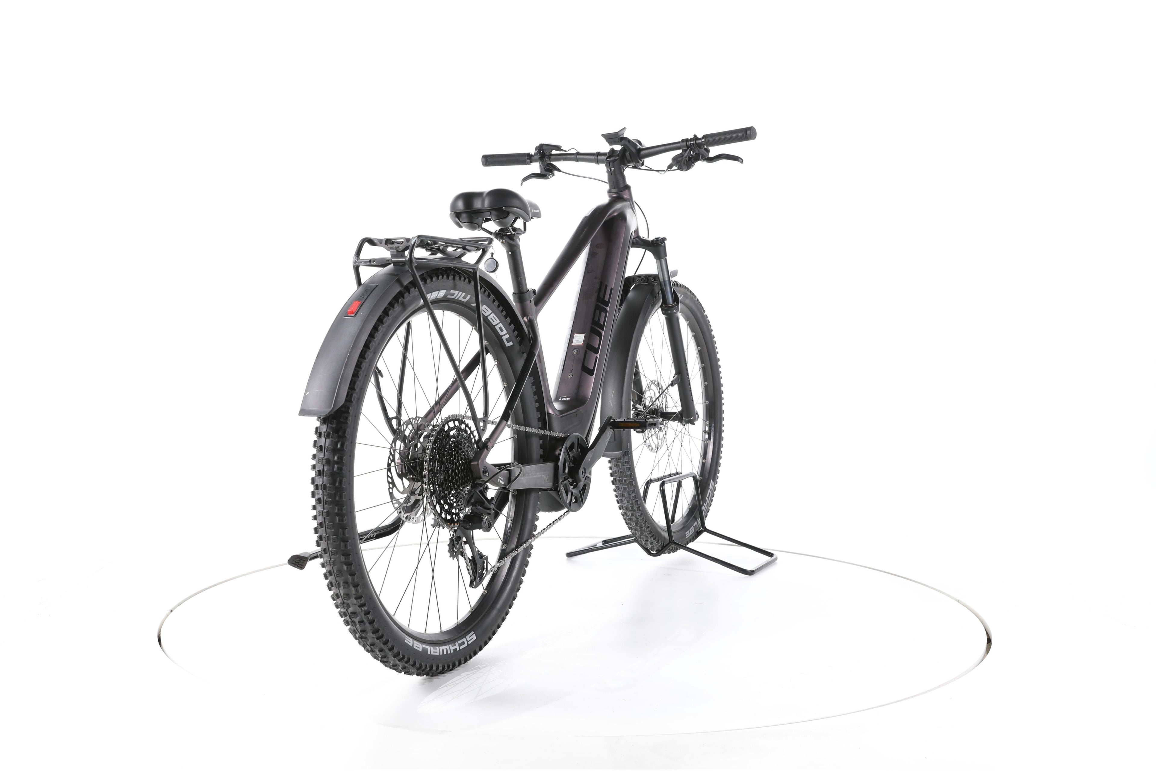Cube Reaction Hybrid EXC Trekking E-Bike - Image 11