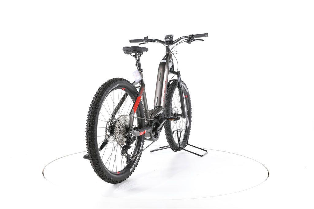 Haibike Trekking 9 Cross Trekking E-Bike Tiefeinsteiger - Image 11