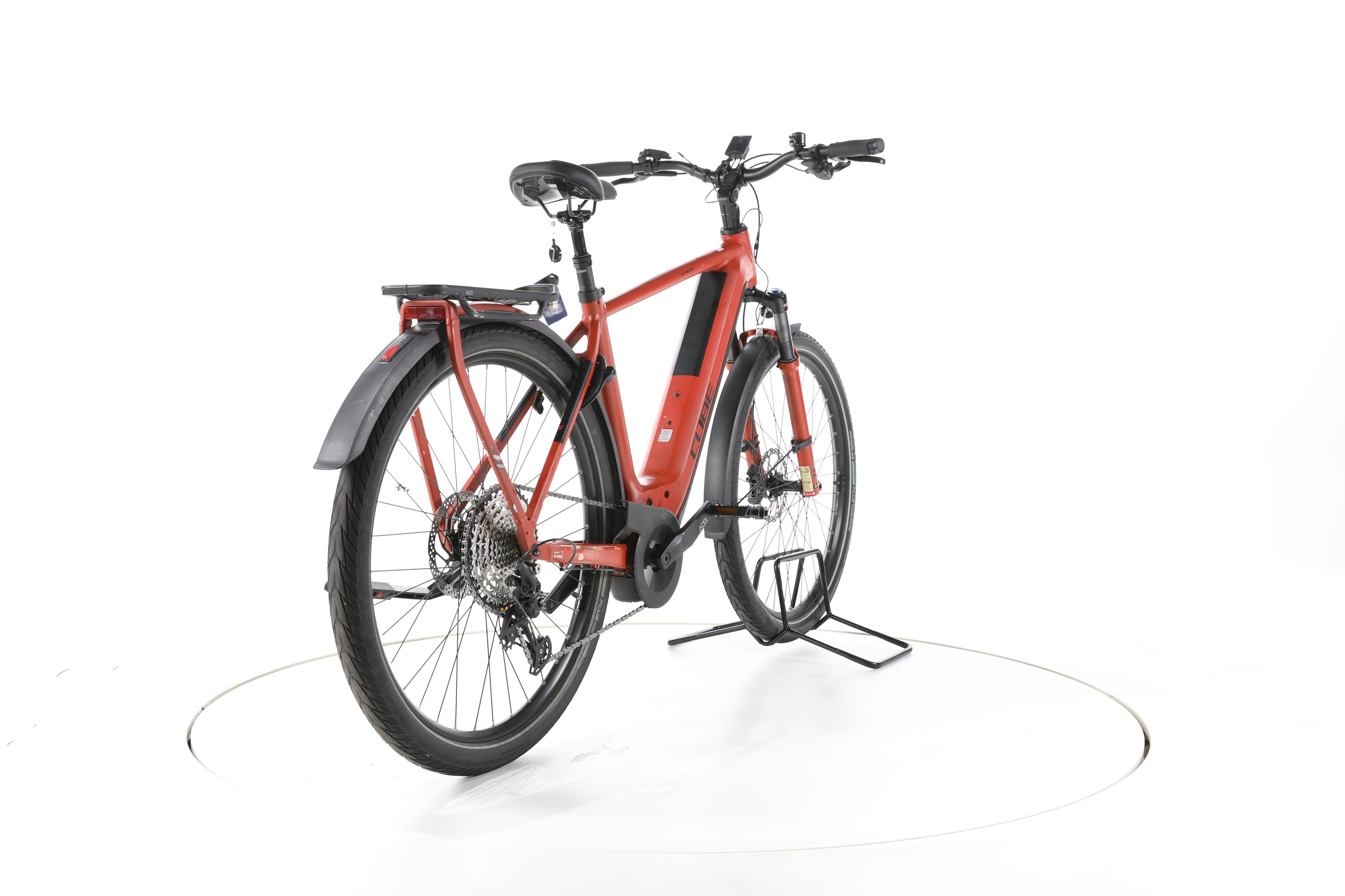 Cube Kathmandu Hybrid EXC Trekking E-Bike - Image 11