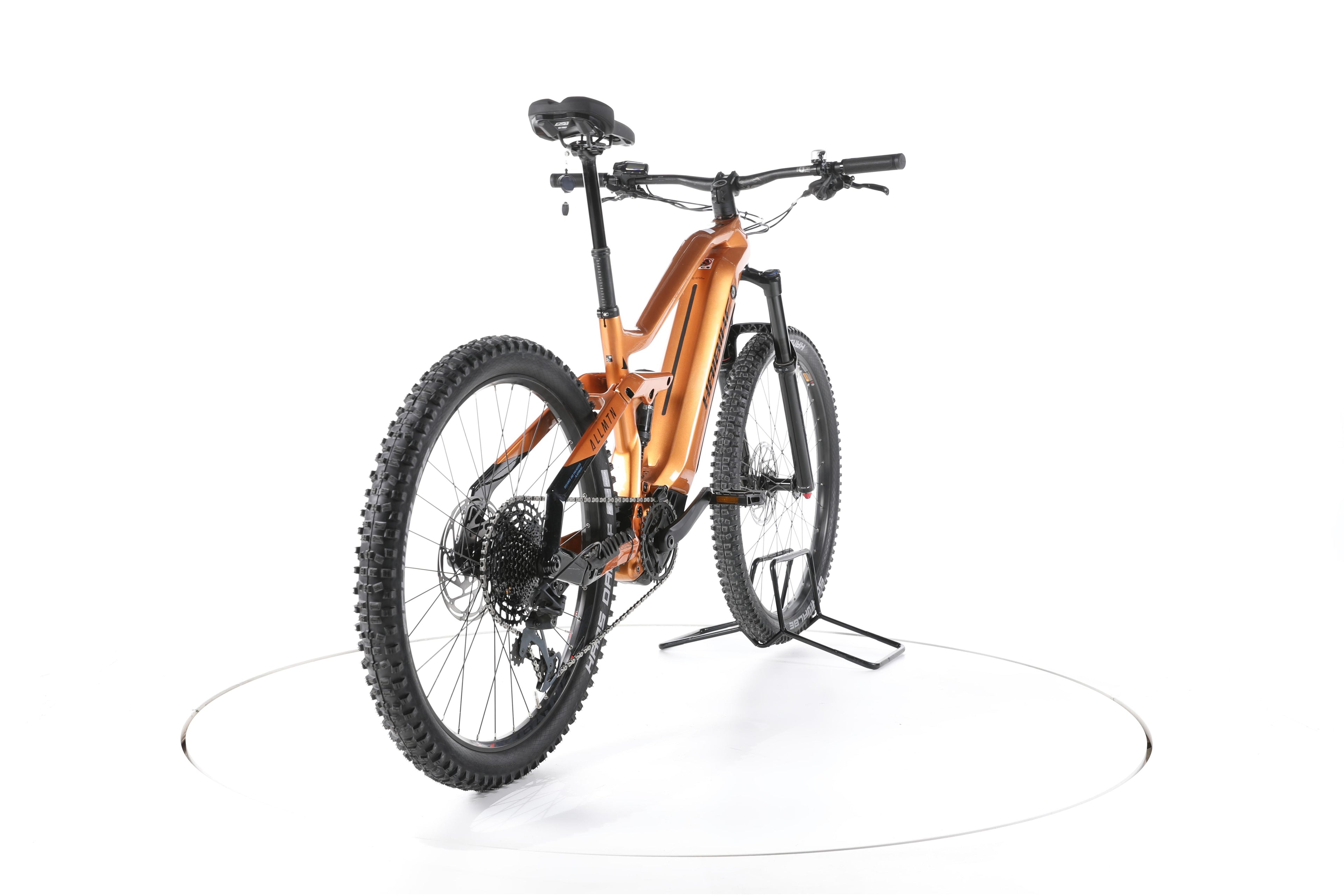 Haibike AllMtn CF 6 Fully E-Bike - Image 11