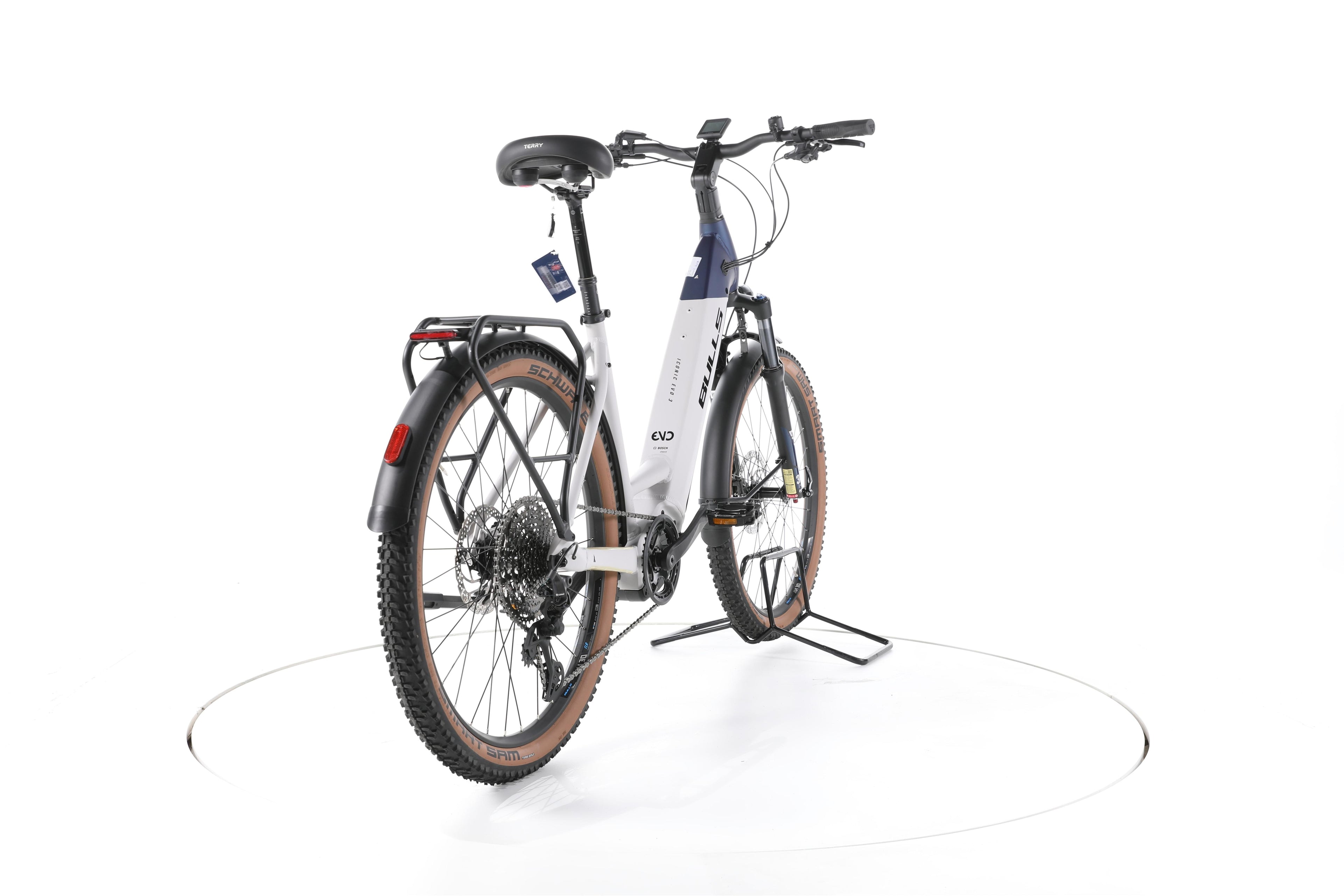 Bulls Iconic EVO 3 Trekking E-Bike Tiefeinsteiger 2023 - Image 11