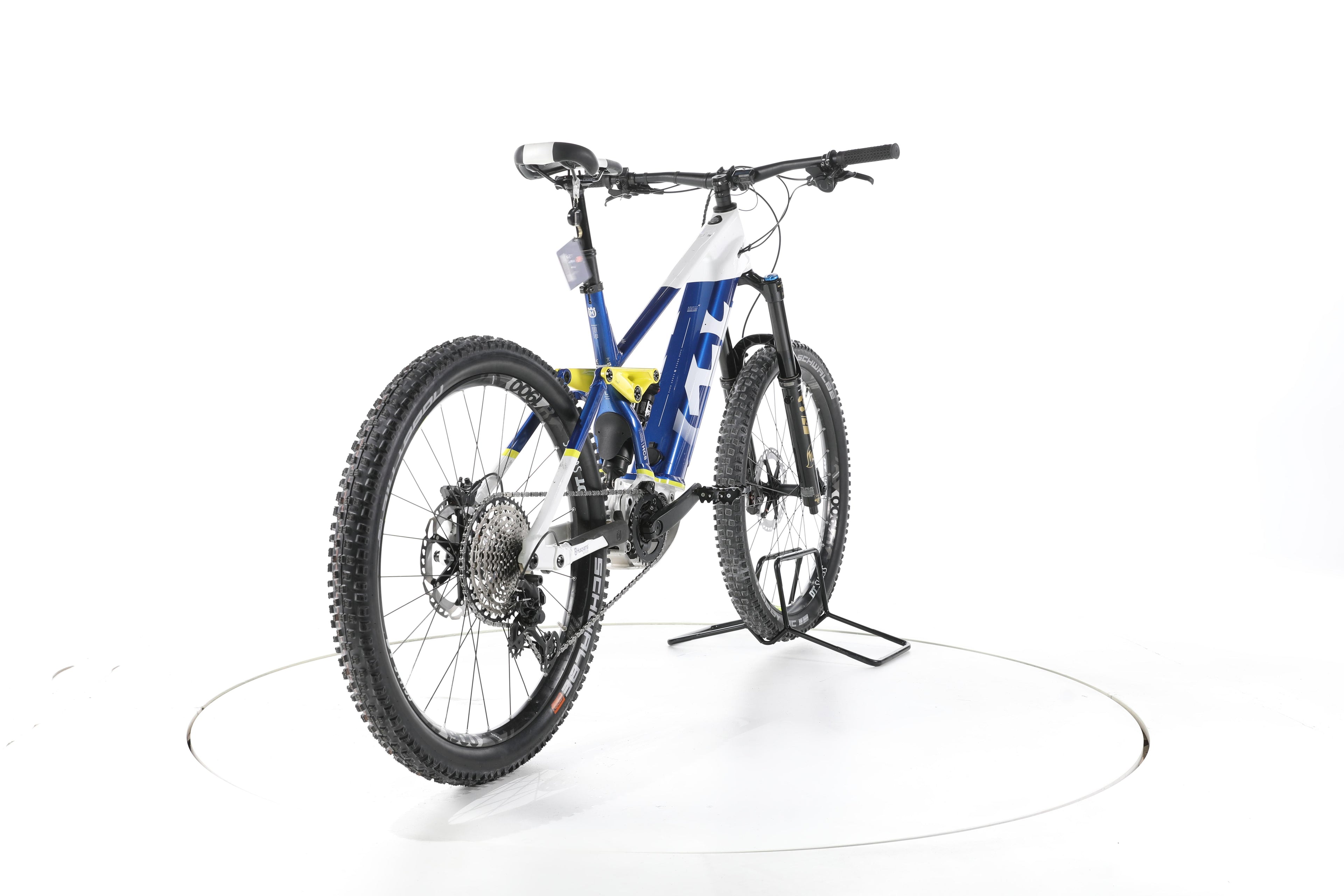 Husqvarna E-Bicycles Hard Cross 8 Fully E-Bike - Image 11