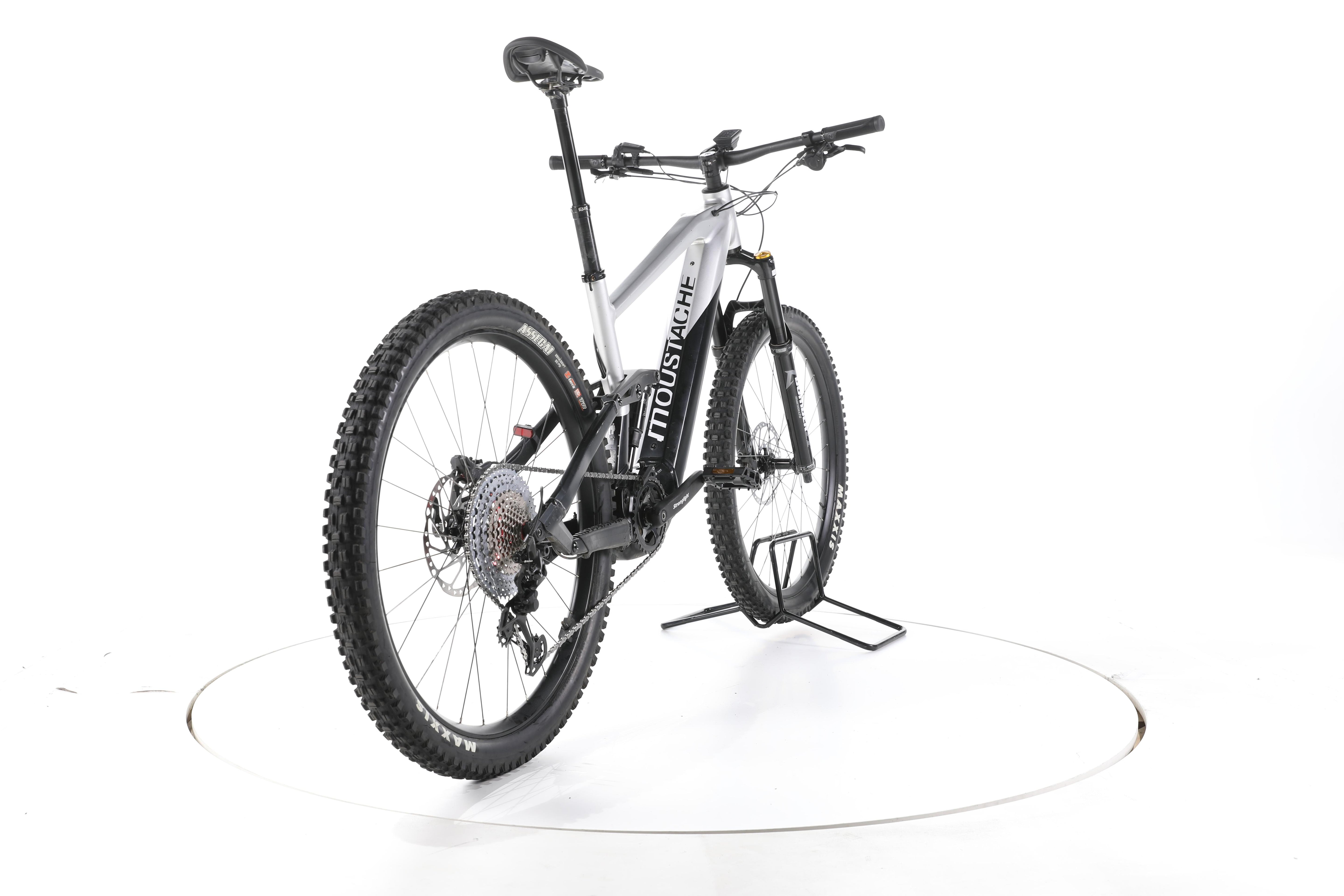 Moustache Bikes Trail 5 E-Bike Fully - Image 11