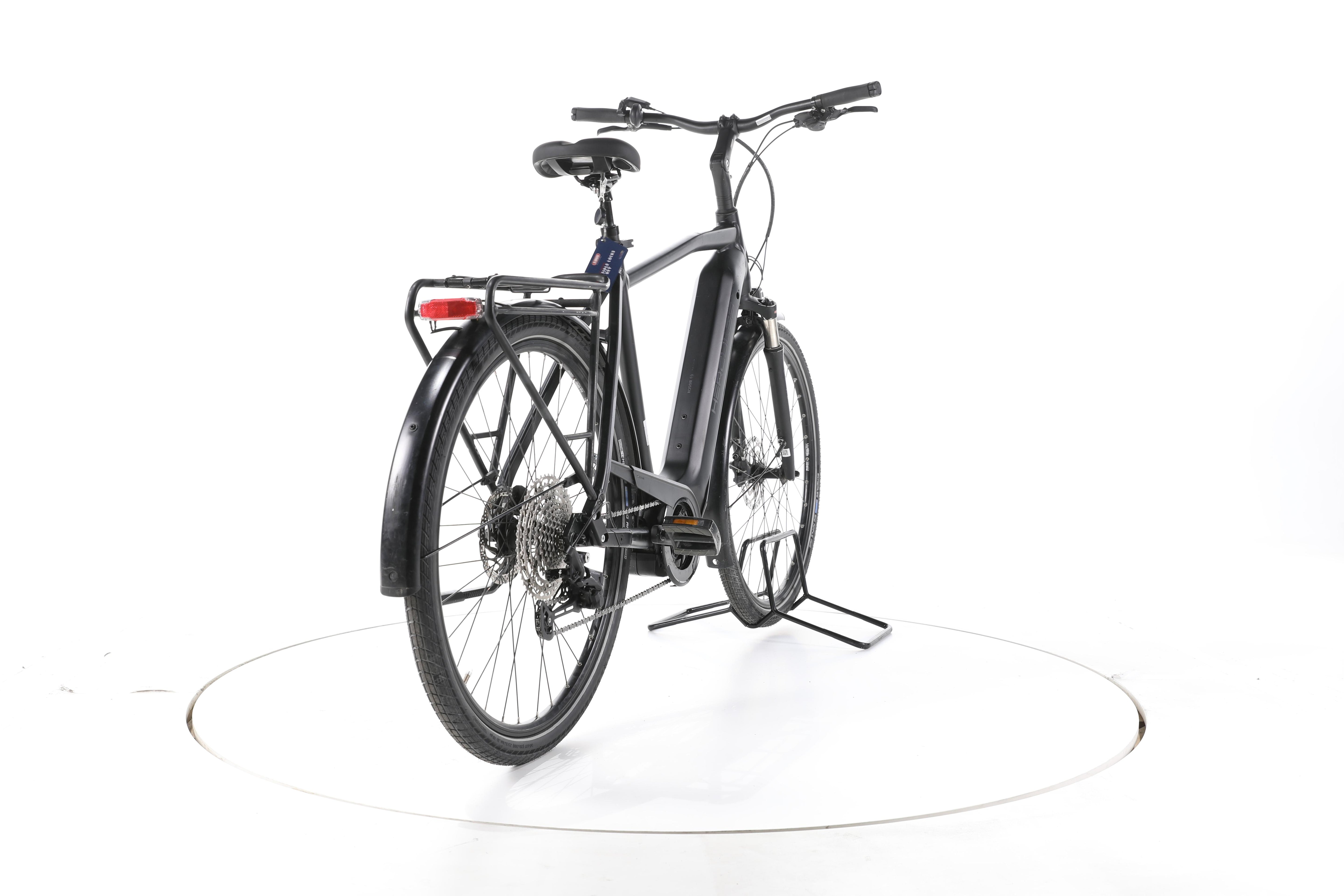 Hercules Futura Comp I-11 Trekking E-Bike - Image 11