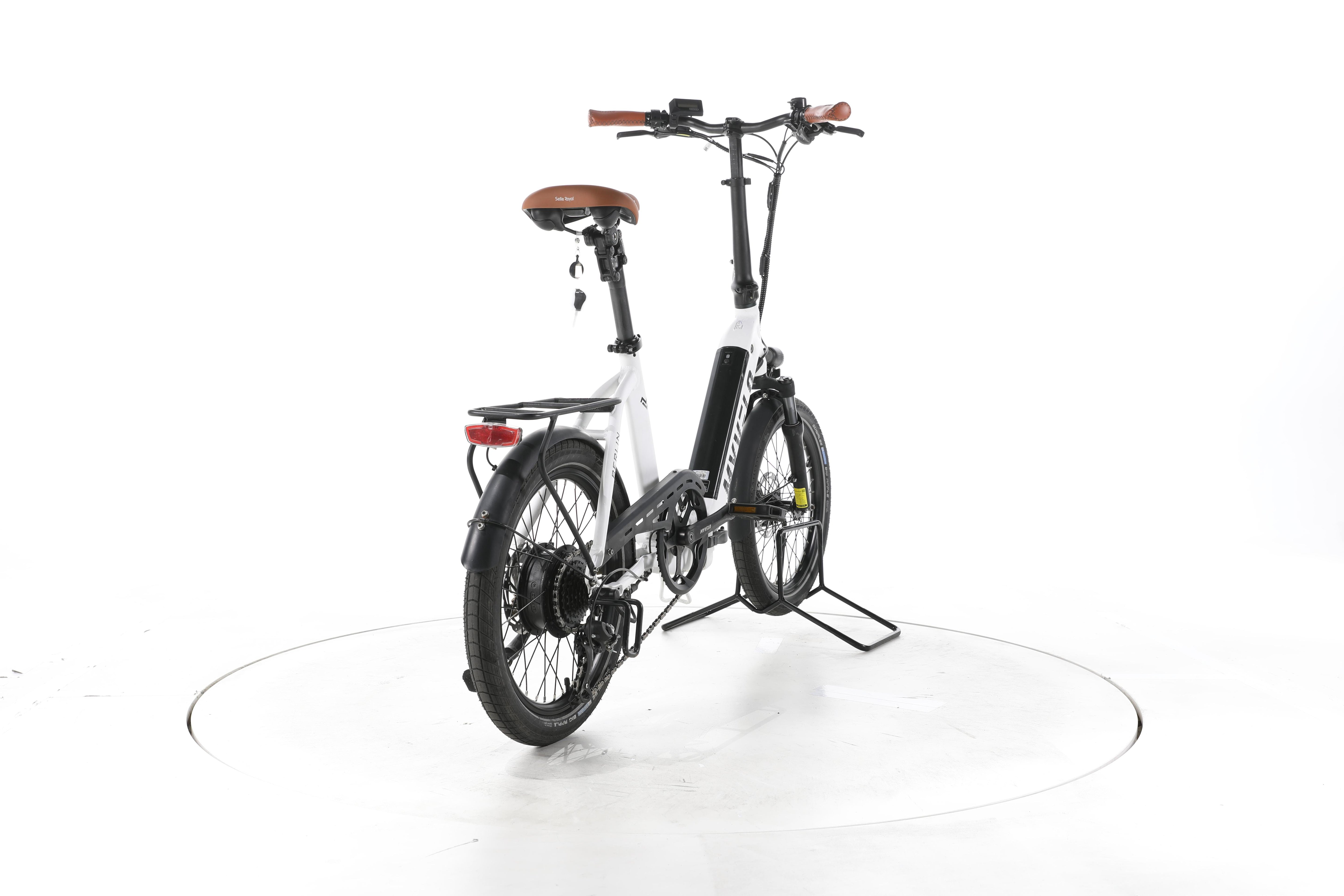 MYVELO Berlin Falt E-Bike Tiefeinsteiger 2024 - Image 11