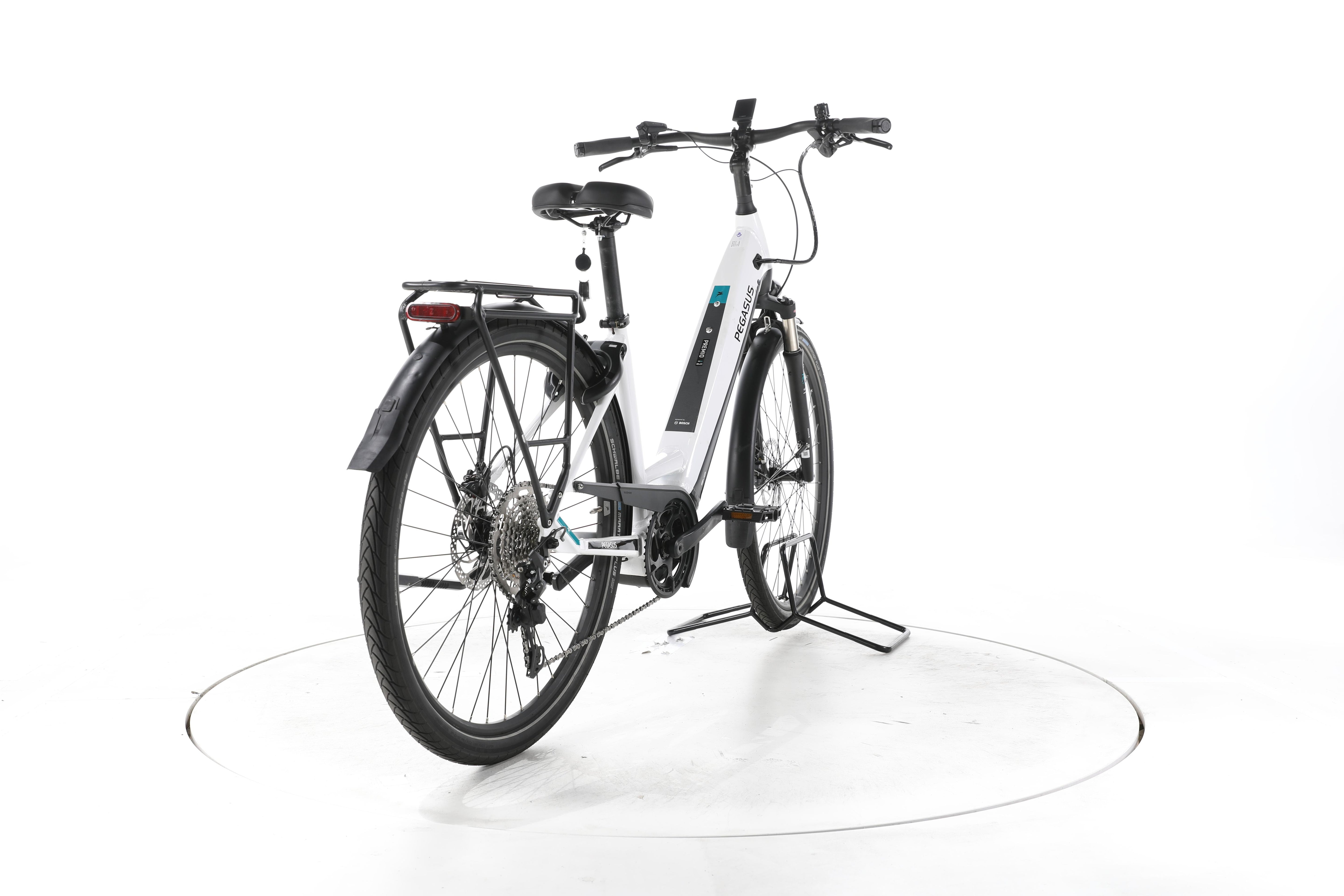 Pegasus Premio Evo 10 Lite ,white,45 Trekking E-Bike Tiefeinsteiger - Image 11