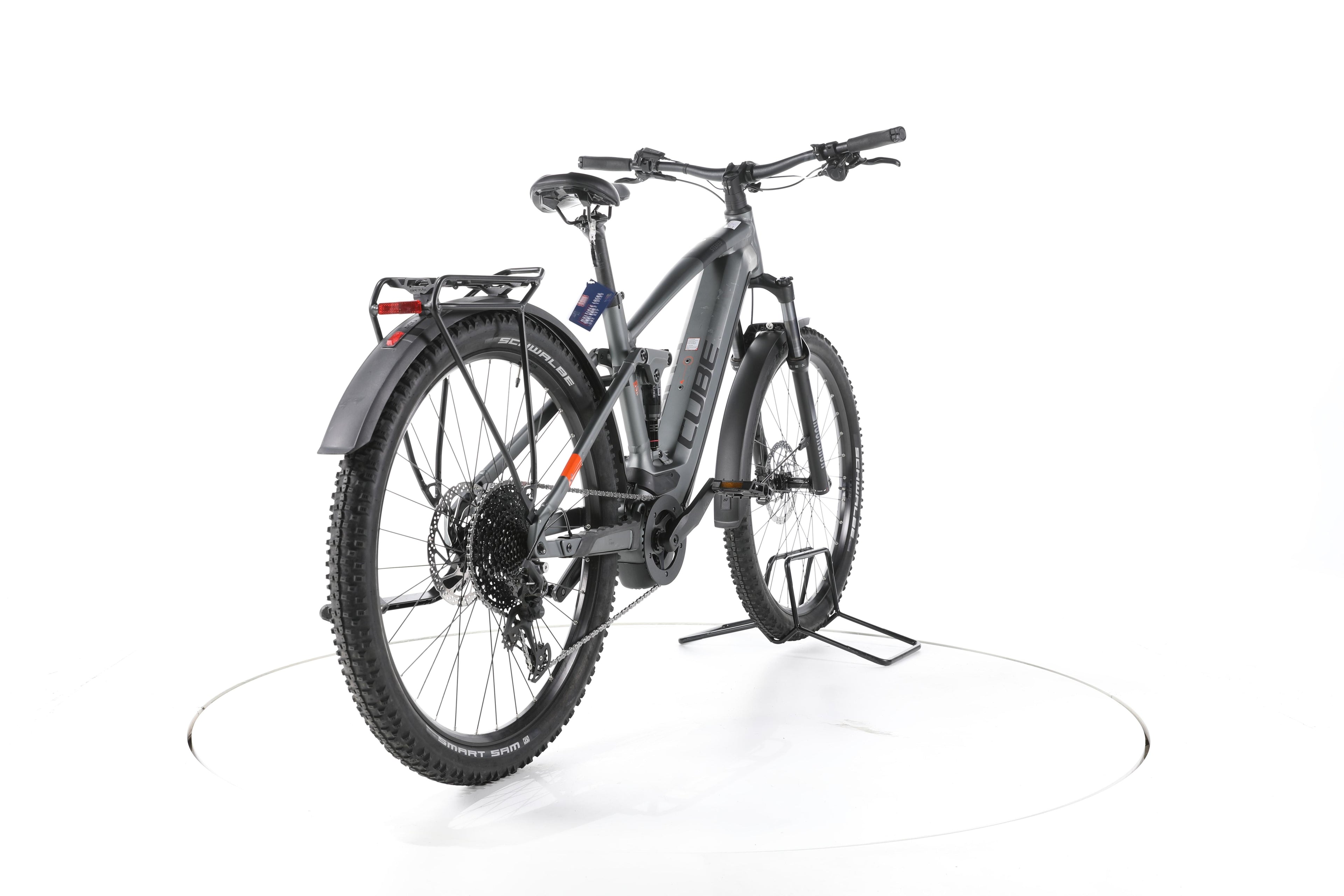 Cube Stereo Hybrid 120 Pro Allroad SUV E-Bike 2023 - Image 11