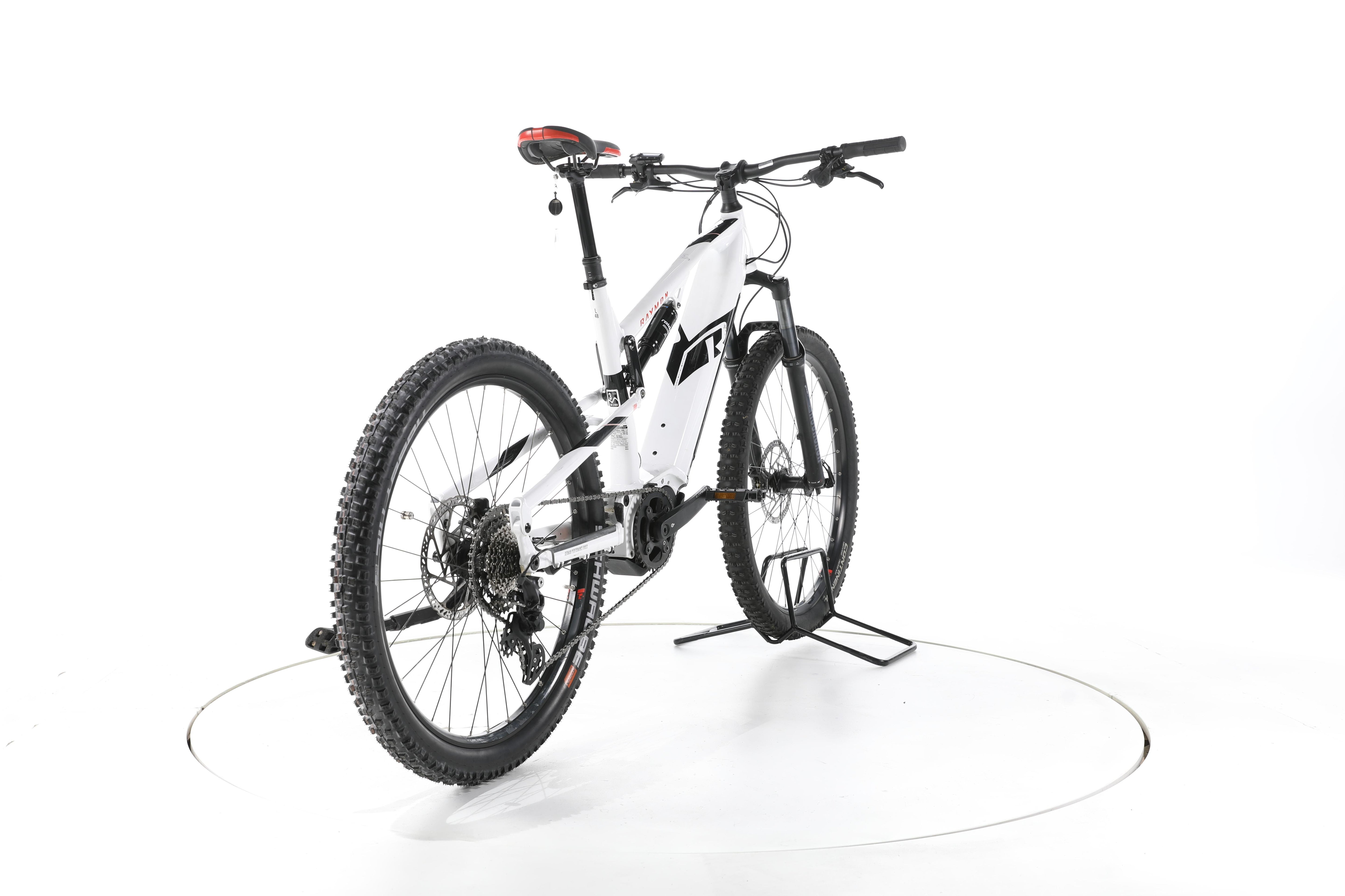 R Raymon TrailRay 140E 7.0 Fully E-Bike - Image 11