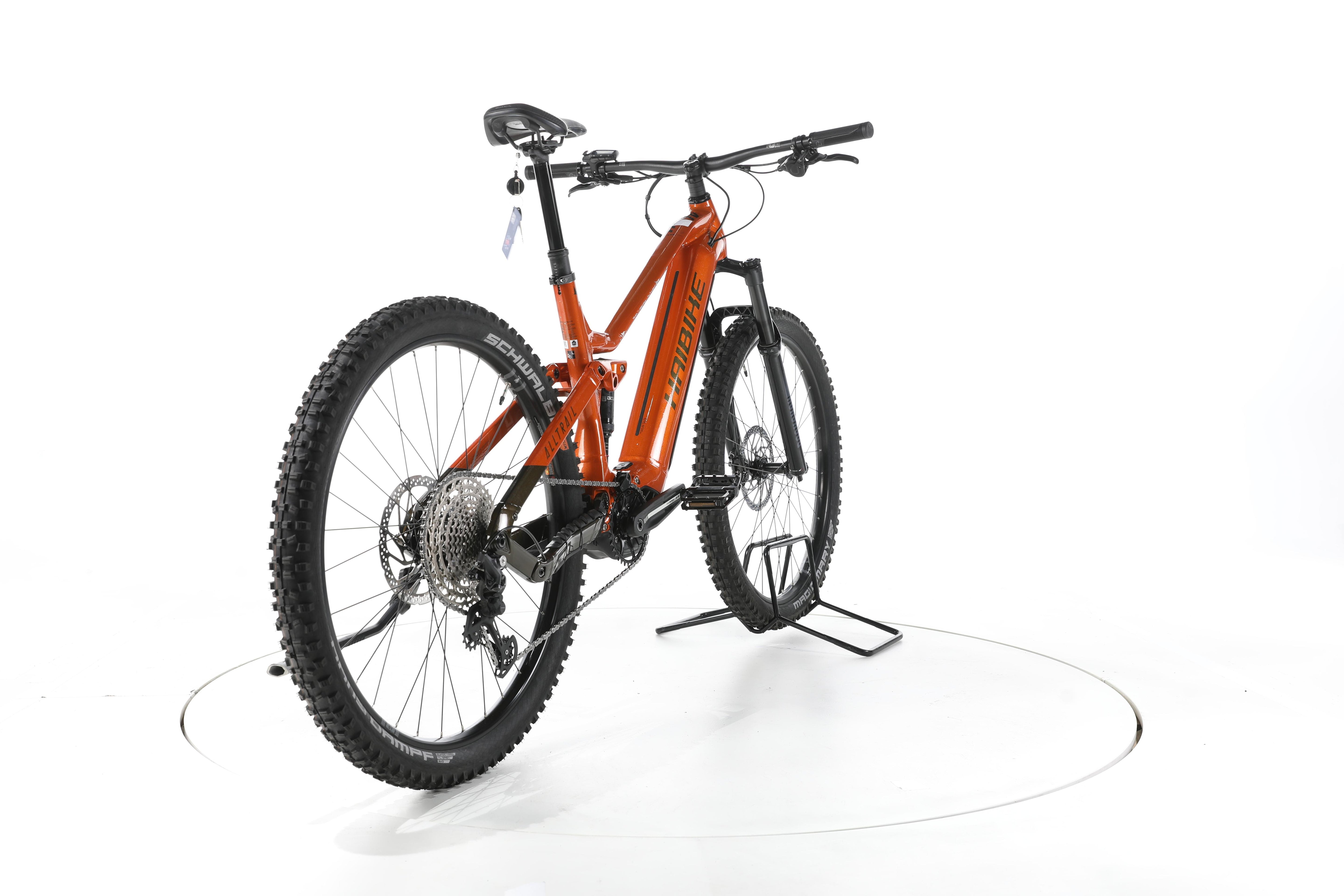 Haibike AllTrail 6 Fully E-Bike 2024 - Image 11