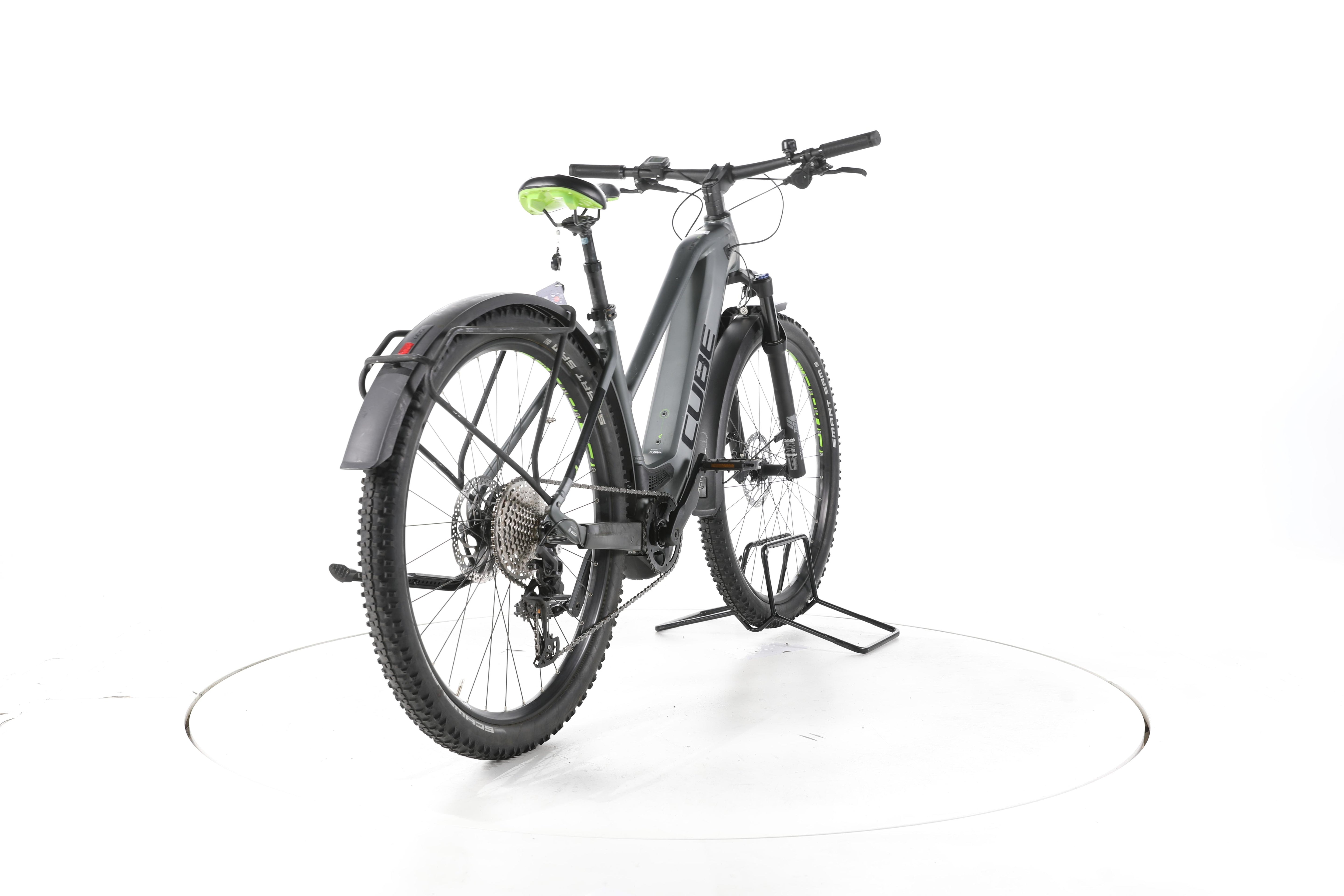 Cube Reaction Hybrid Pro Allroad Trekking E-Bike - Image 11