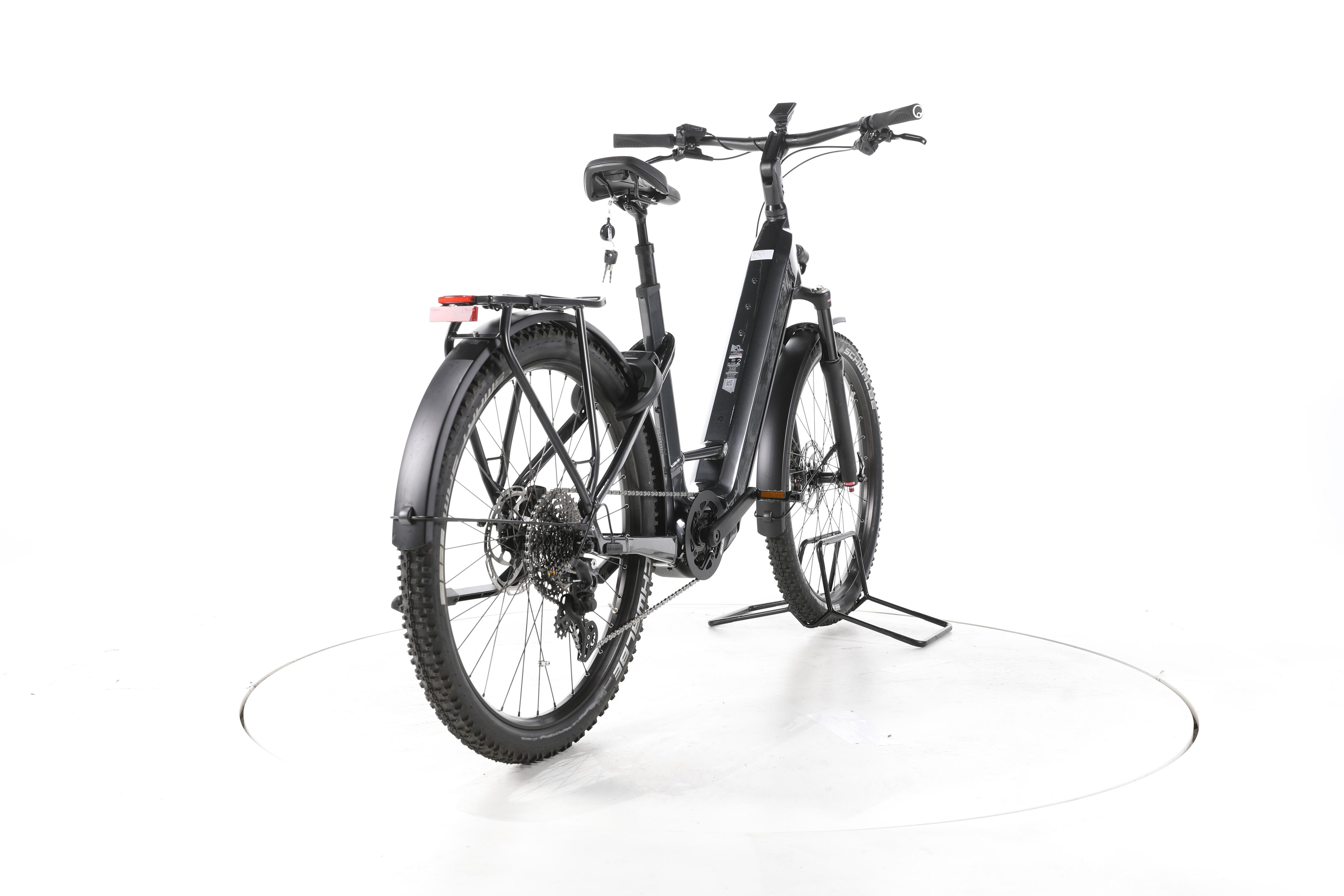 Kalkhoff Entice 7.B Move+ Trekking E-Bike Tiefeinsteiger 2024 - Image 11