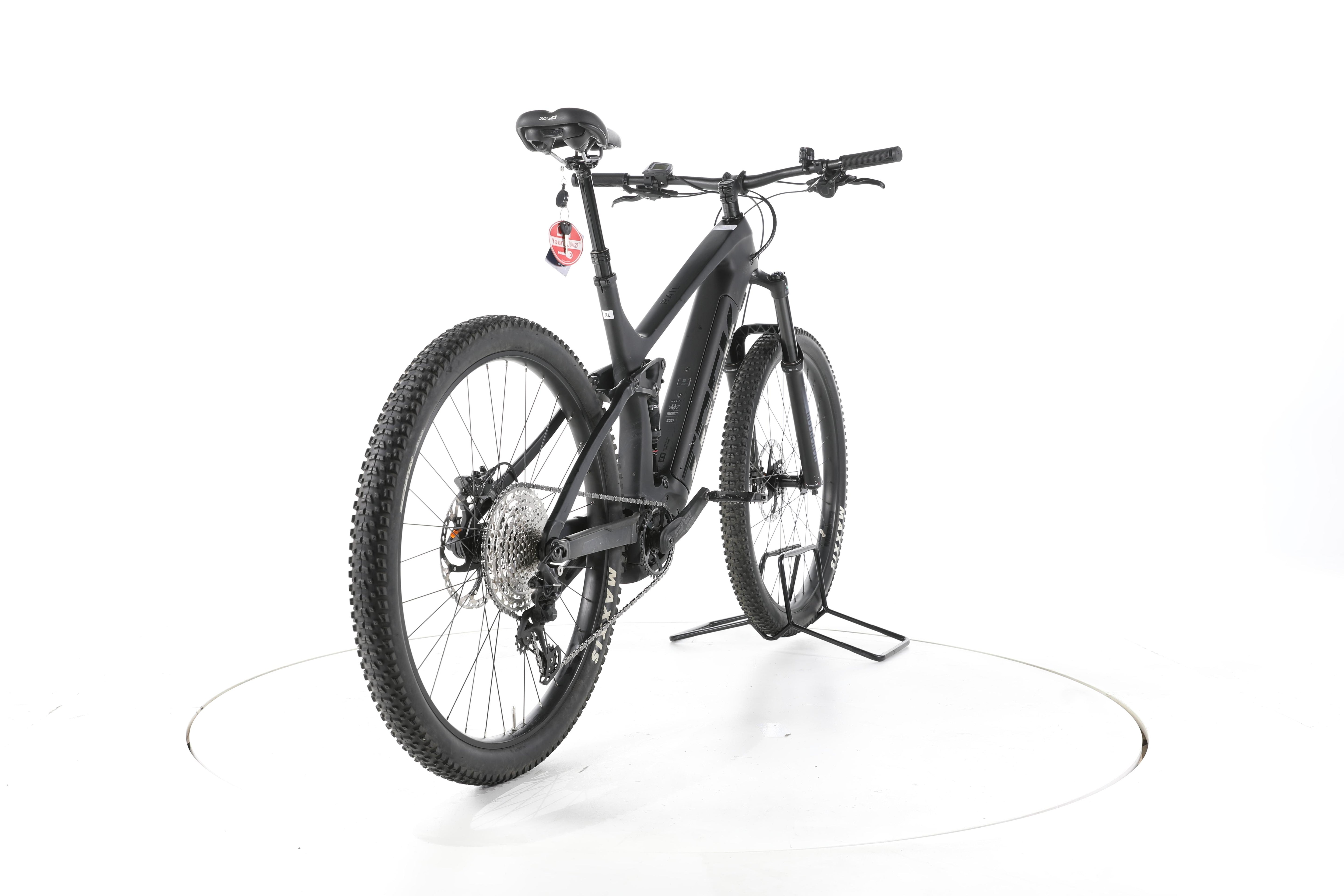 Trek Rail 9.5 Fully E-Bike Carbon - Image 11