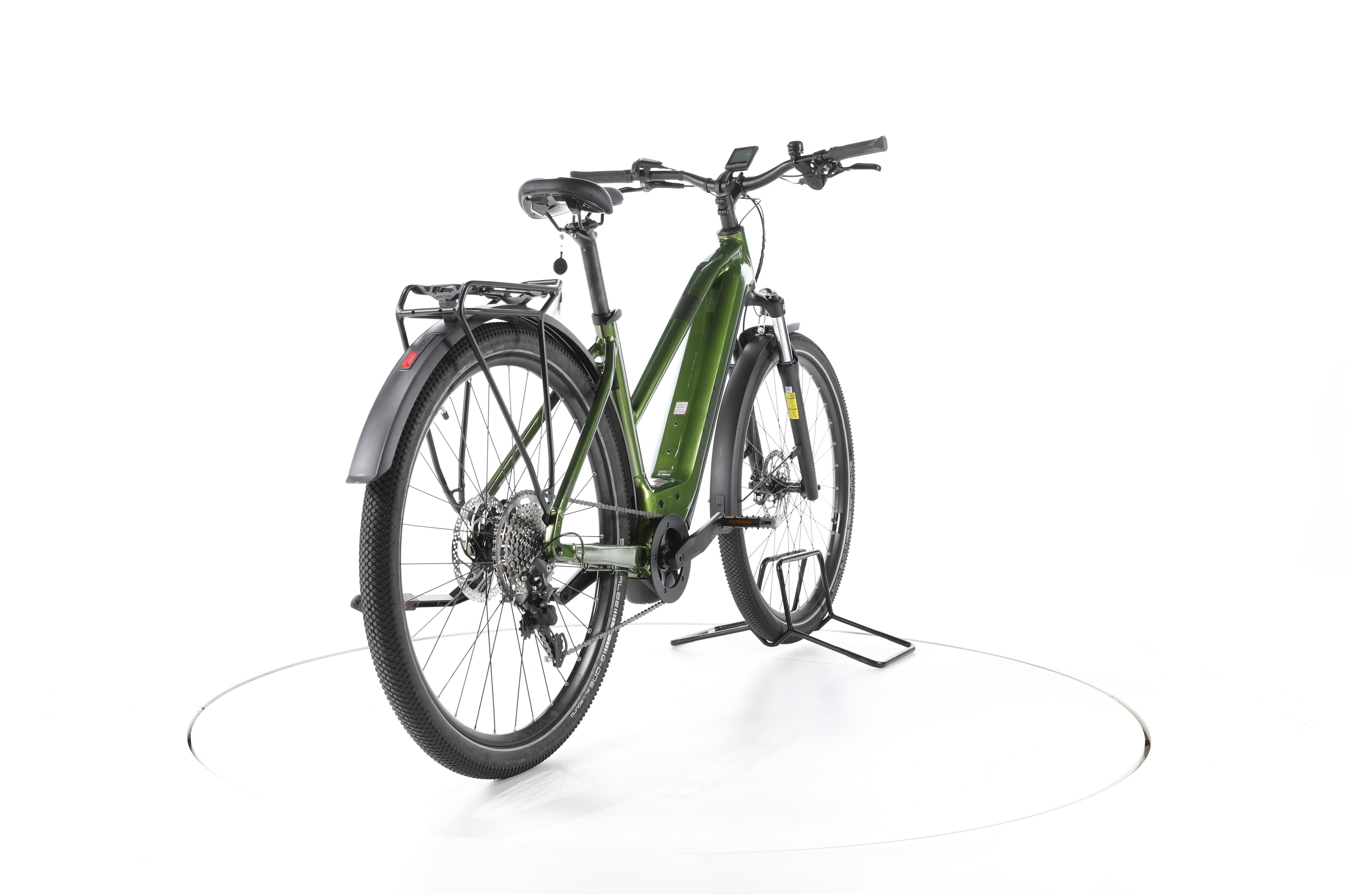 Cube Nuride Hybrid Pro Allroad Trekking E-Bike 2023 - Image 11