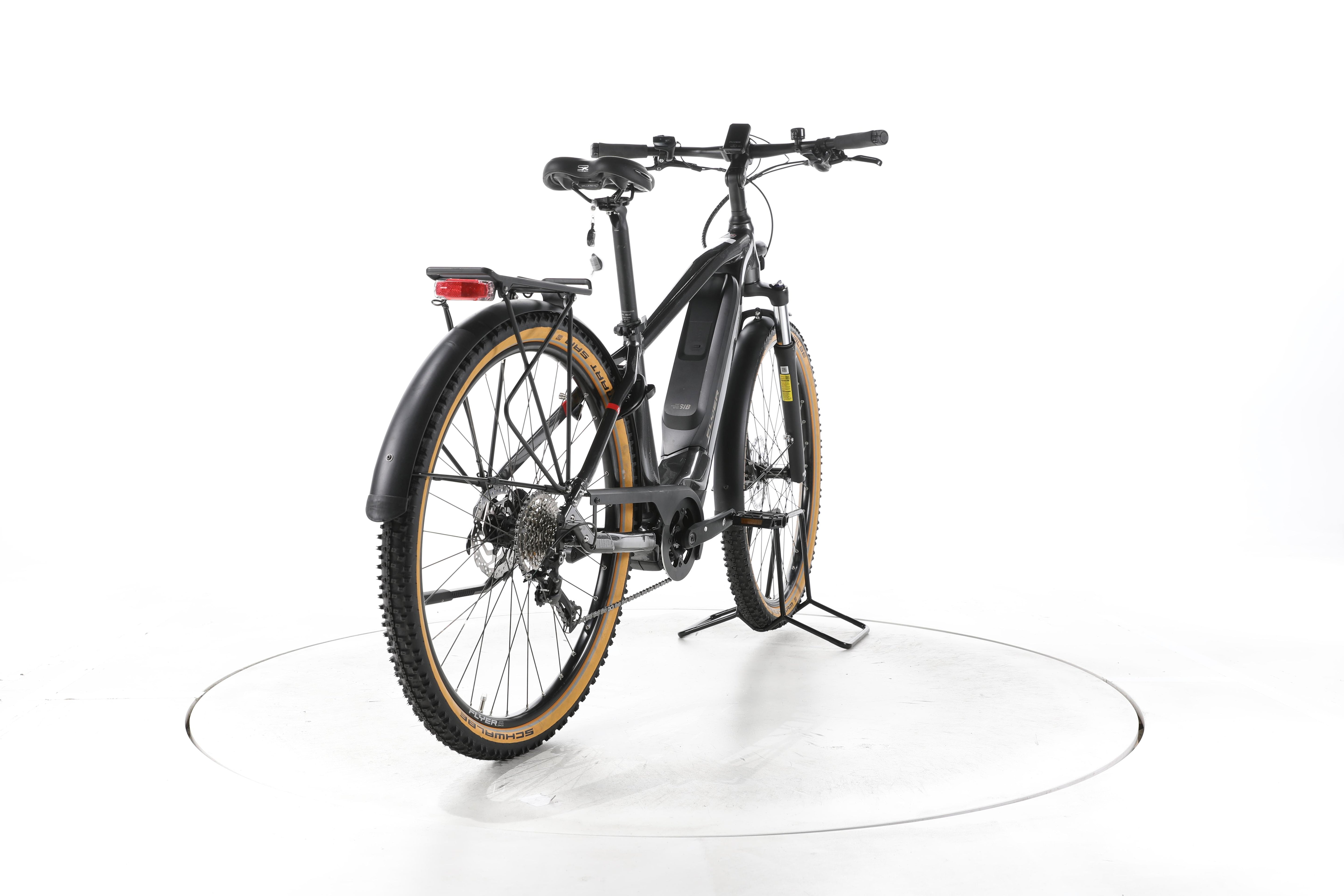 FLYER Upstreet5 3.12 Trekking E-Bike - Image 11