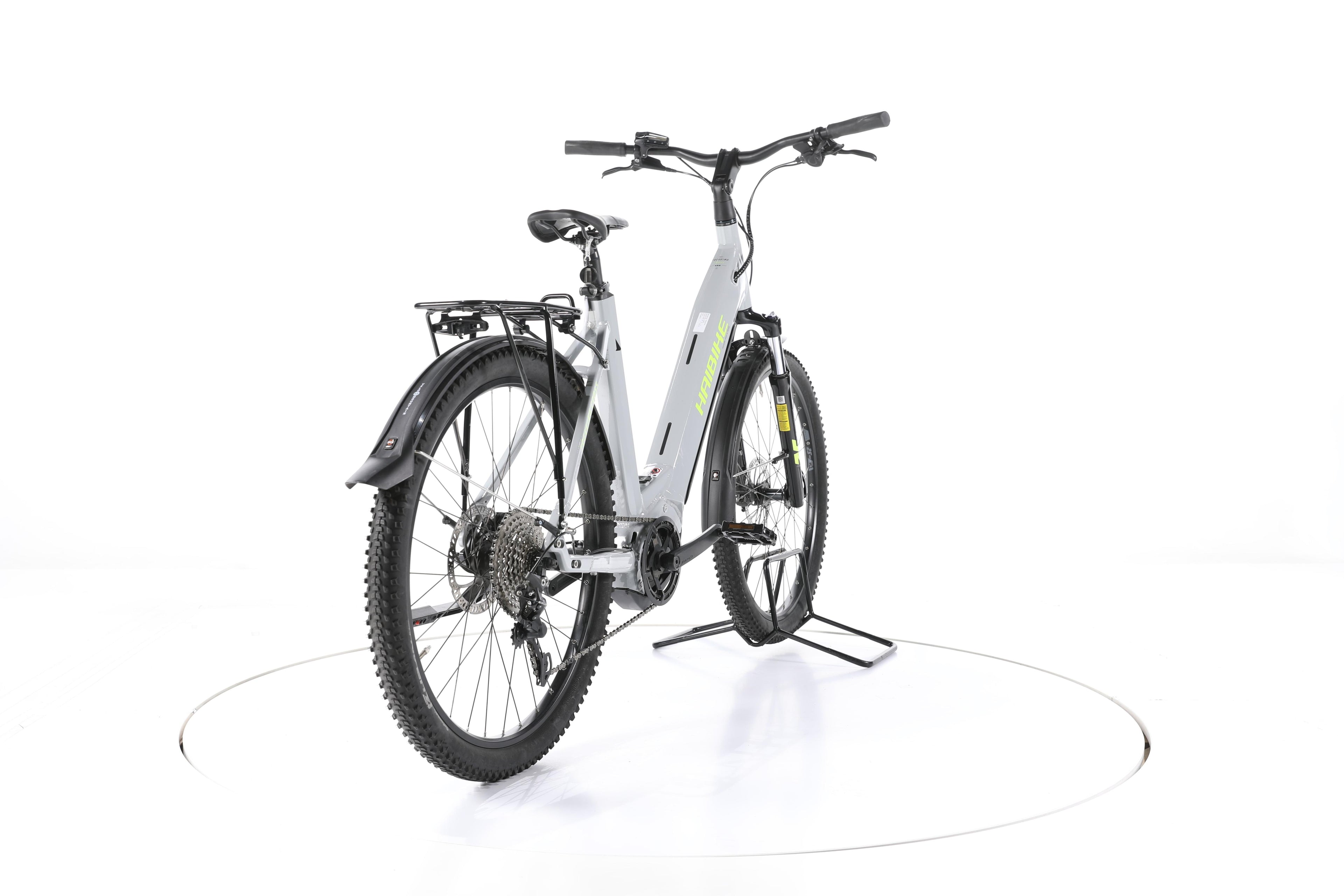 Haibike Trekking 6 Cross Trekking E-Bike Tiefeinsteiger - Image 11