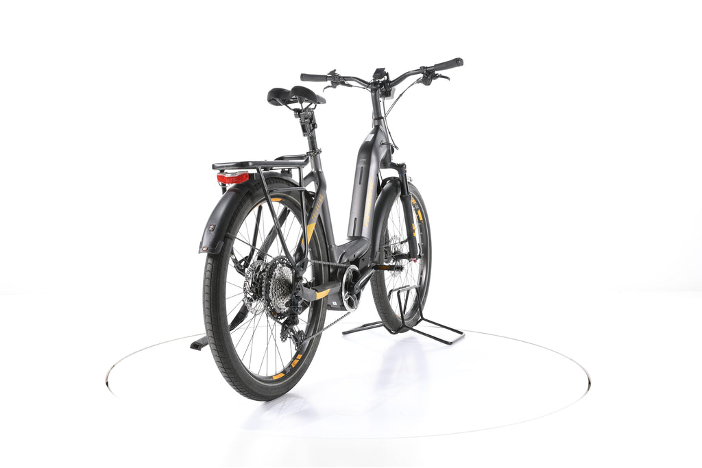 Haibike Trekking 10 Trekking E-Bike Tiefeinsteiger - Image 11