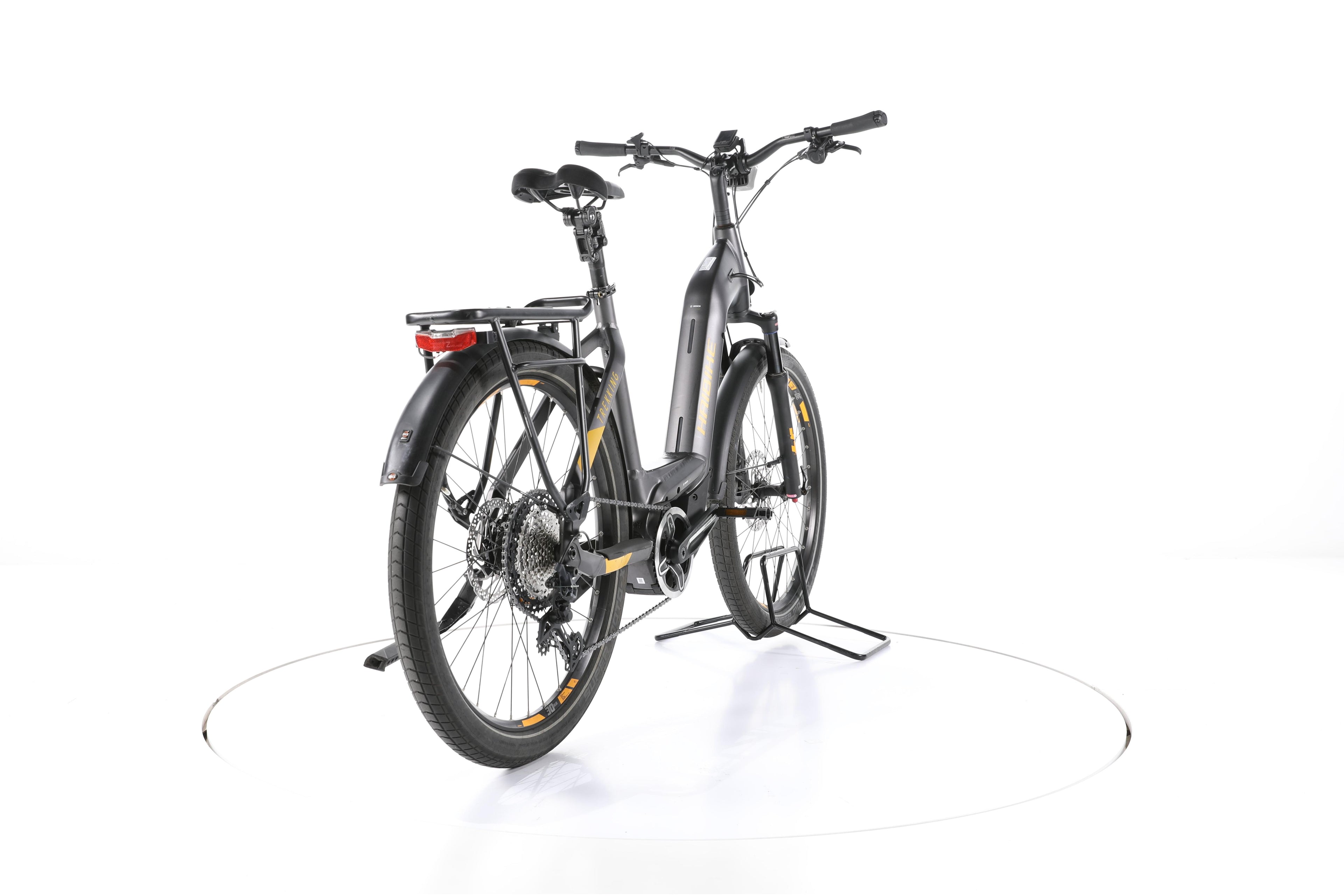 Haibike Trekking 10 Trekking E-Bike Tiefeinsteiger - Image 11