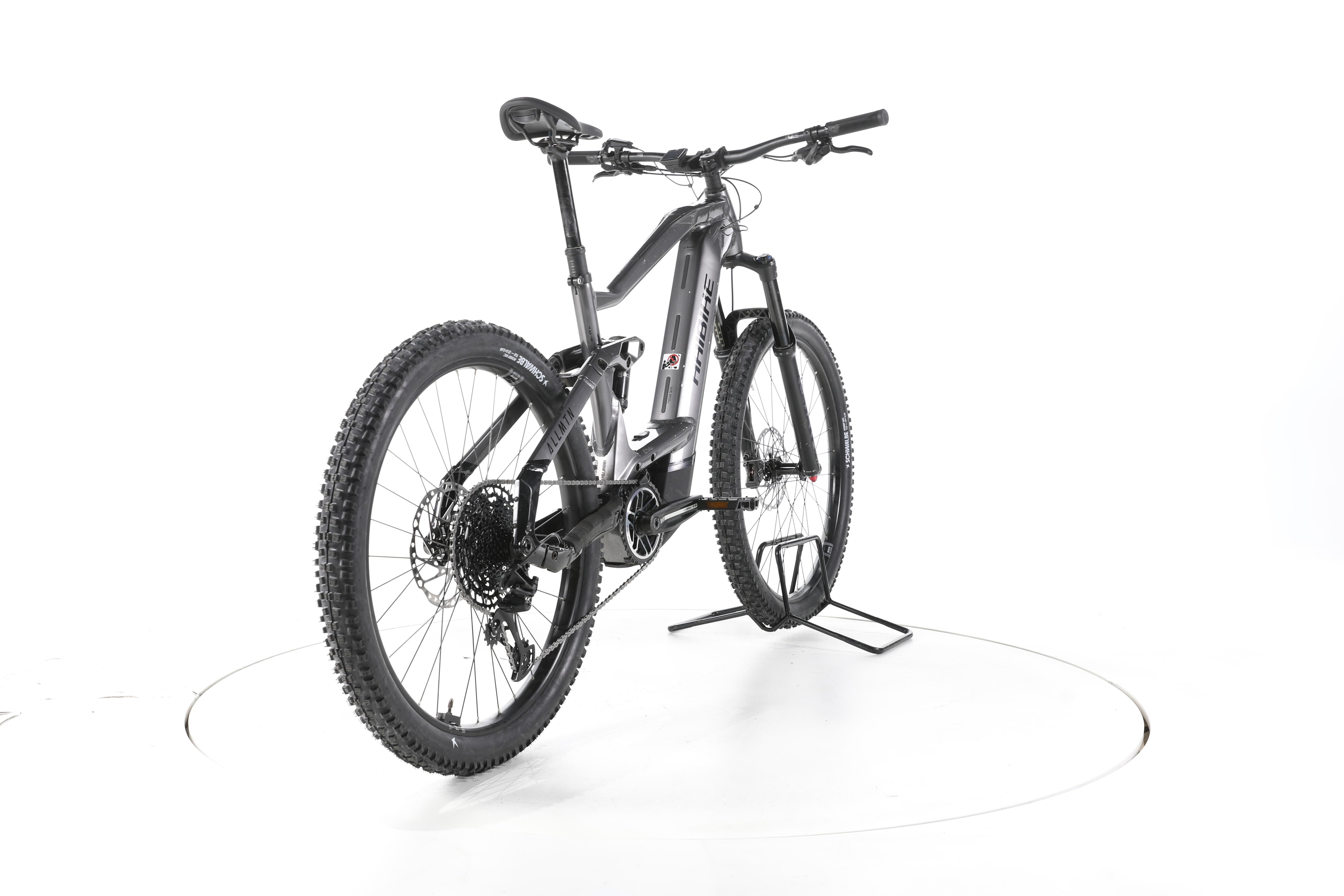 Haibike AllMtn 5 E-Bike Fully - Image 11