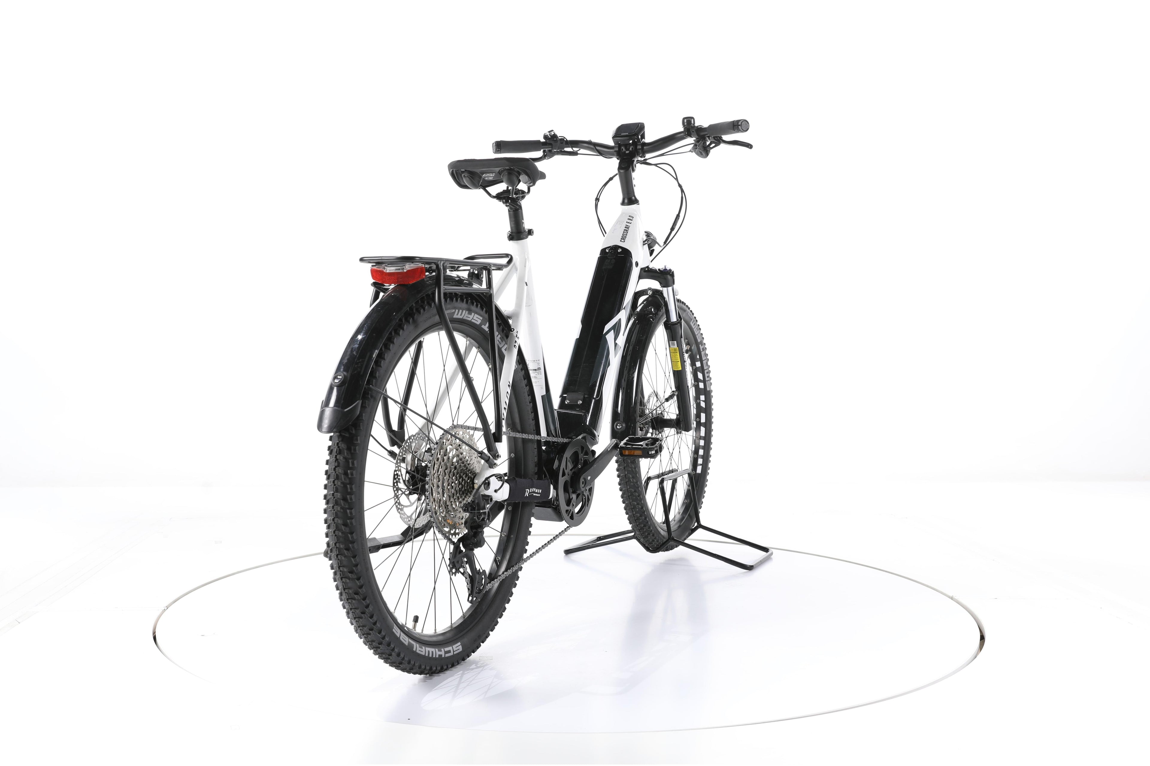 R Raymon CrossRay E 8.0 Trekking E-Bike Tiefeinsteiger - Image 11