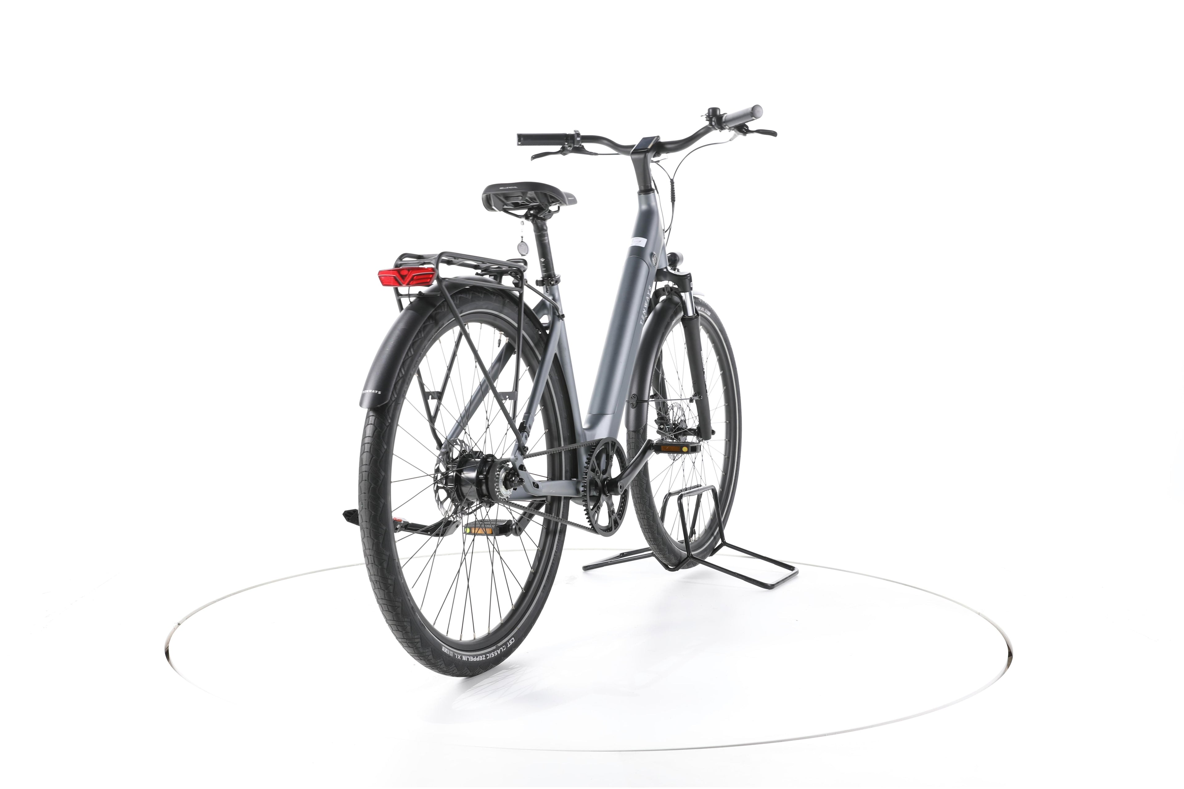 TENWAYS CGO800S City E-Bike Tiefeinsteiger - Image 11
