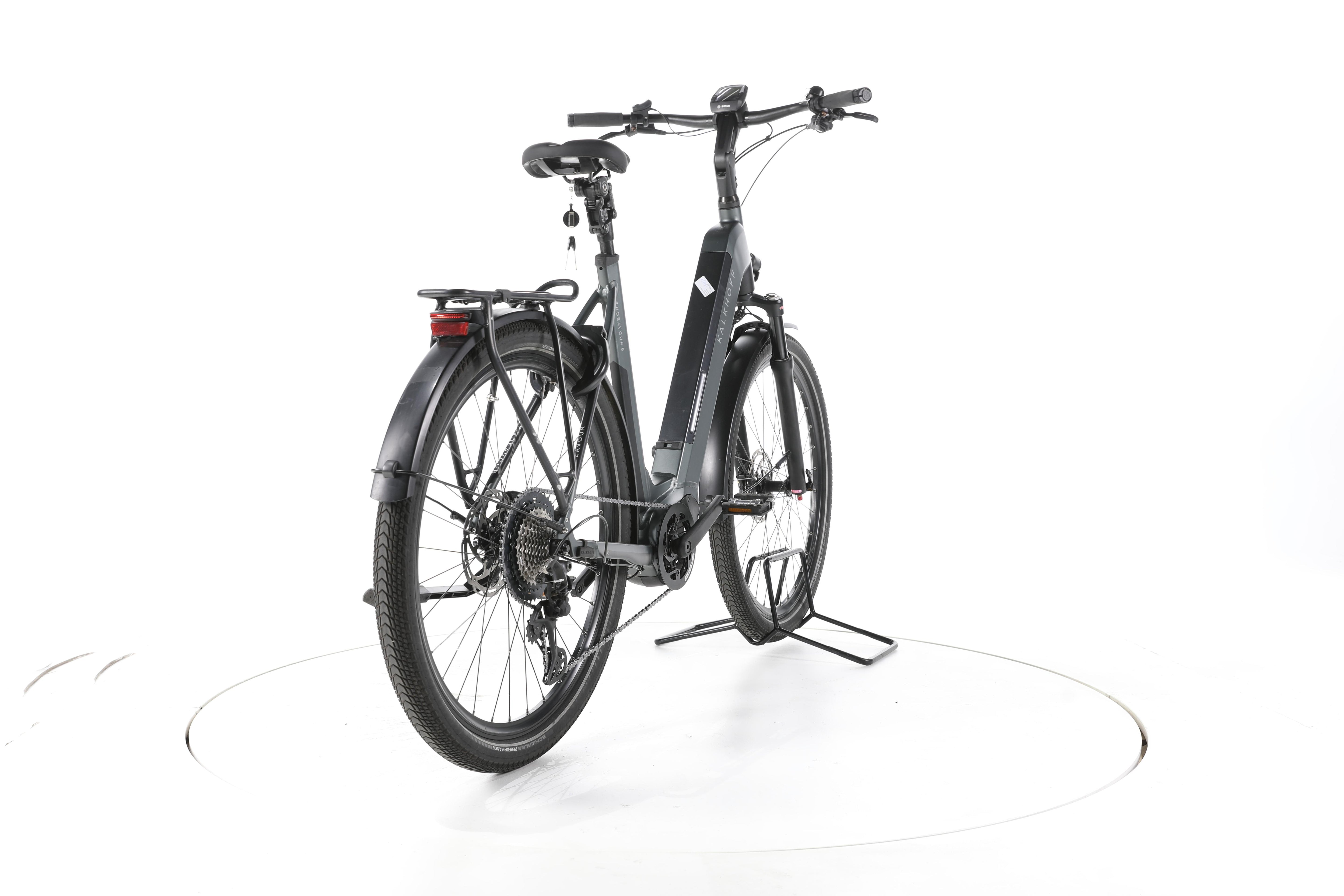Kalkhoff Endeavour 5.B Advance+ Trekking E-Bike Tiefeinsteiger - Image 11