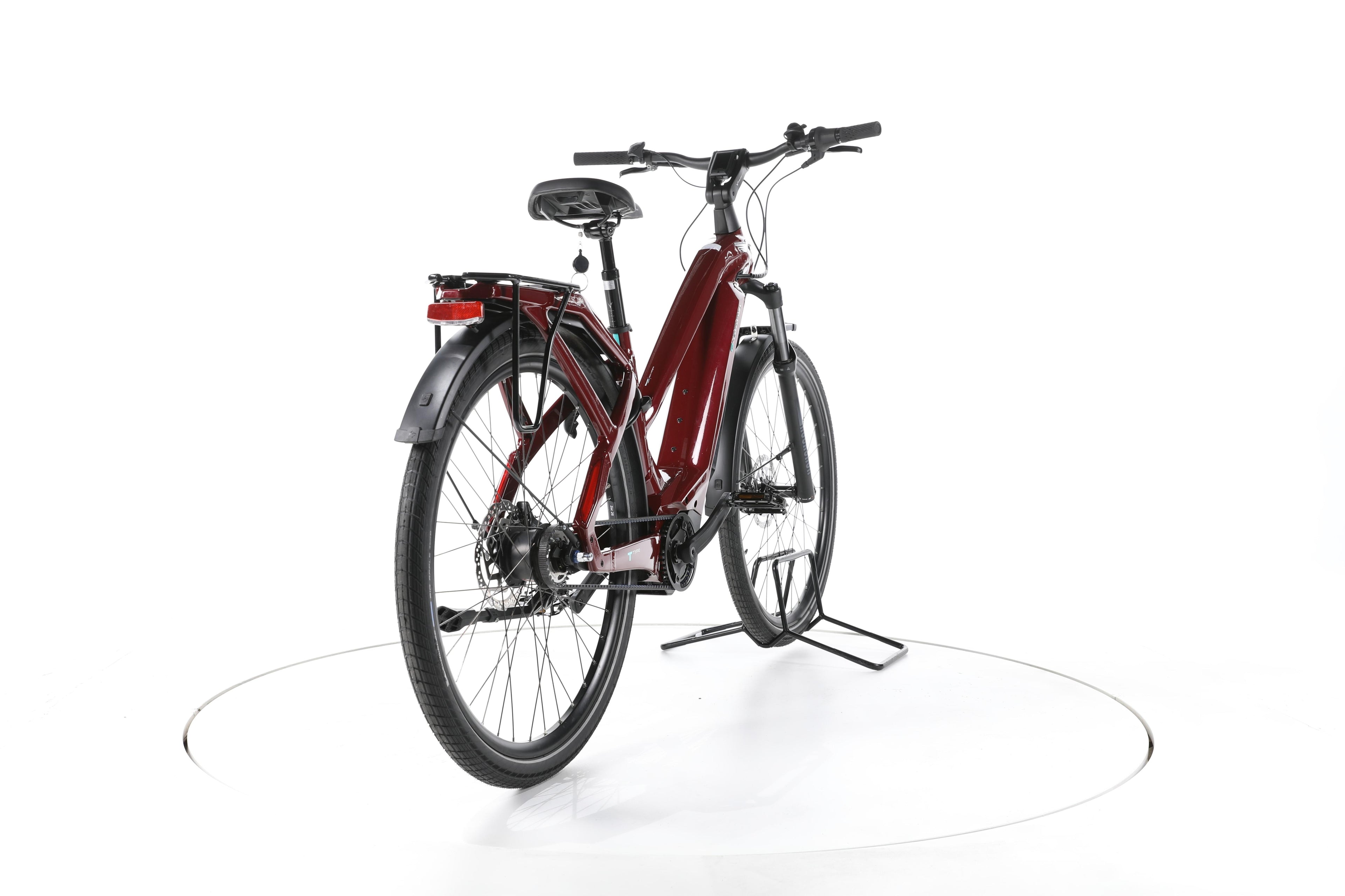 Bianchi e-Omnia T Type ST City E-Bike - Image 11