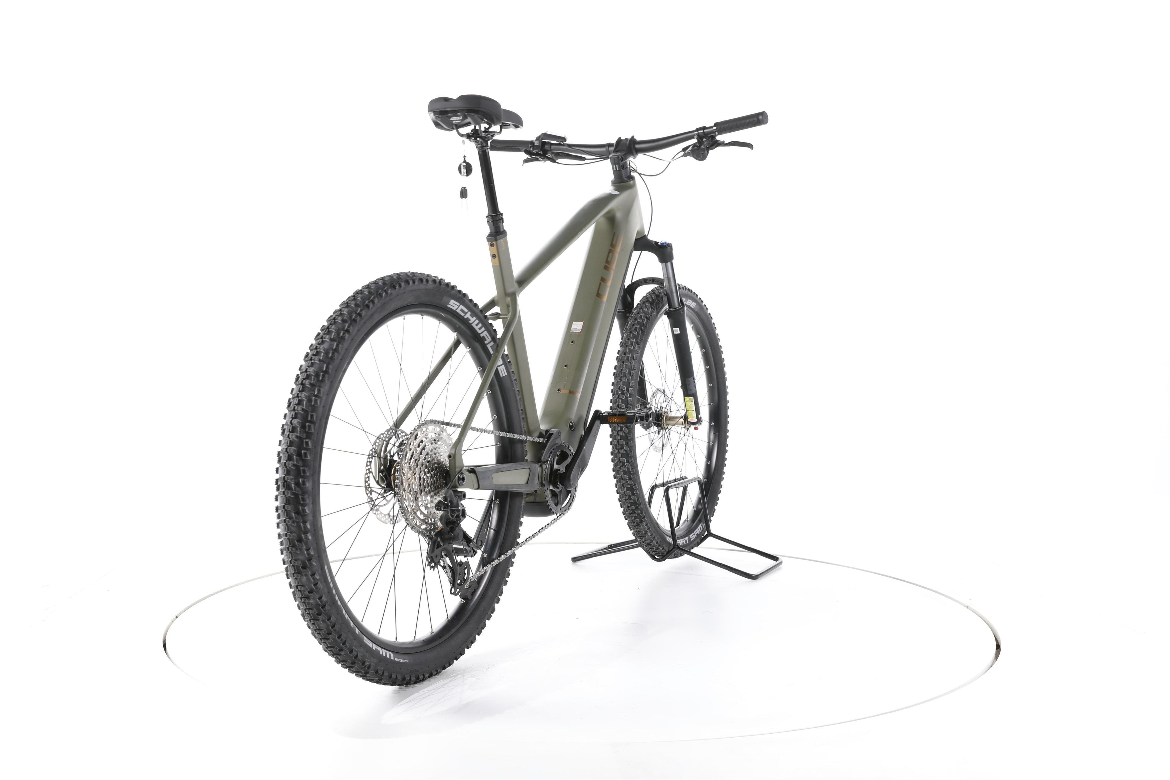 Cube Reaction Hybrid Pro 29 E-Bike 2024 - Image 11