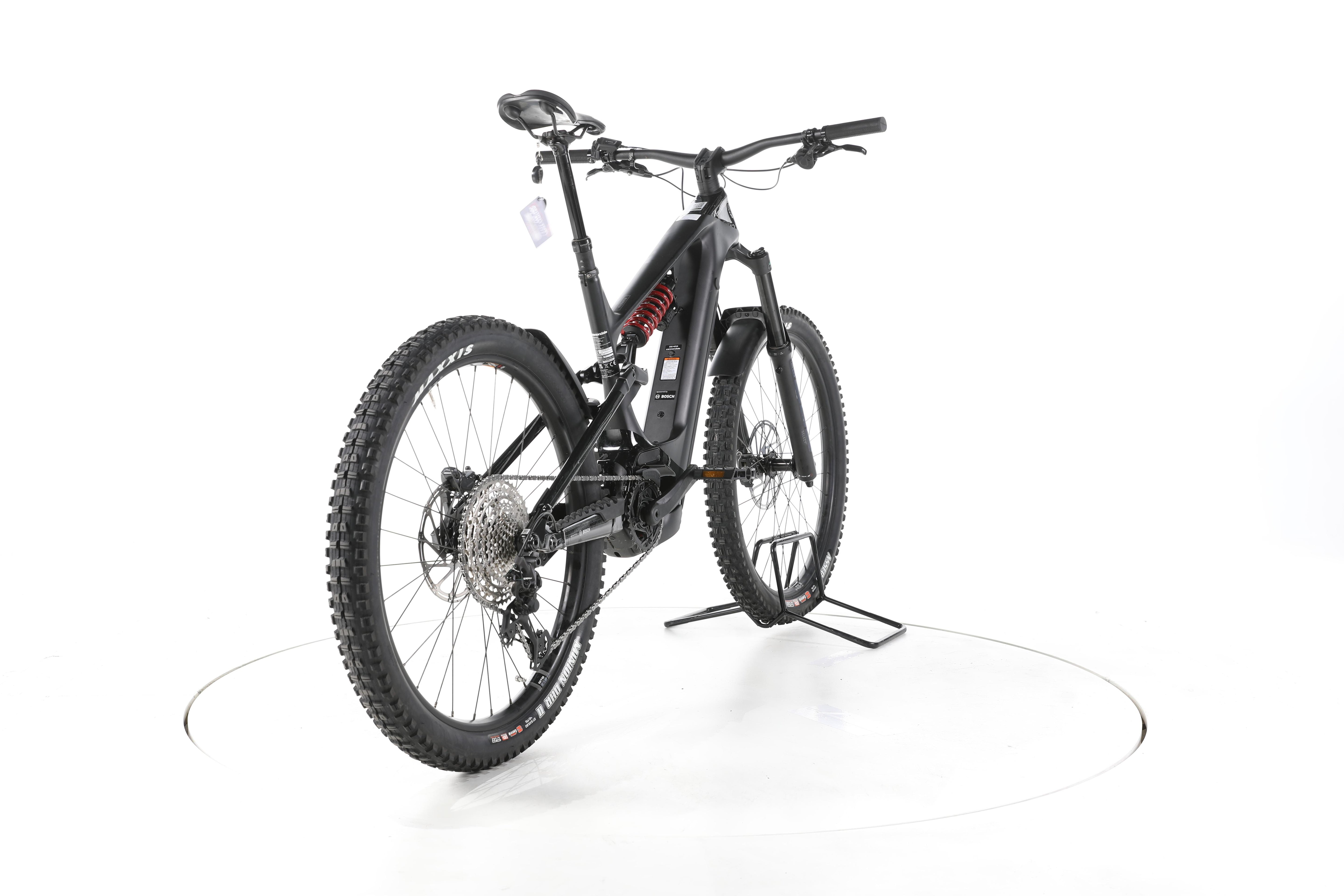 Cannondale Moterra Carbon LT 2 E-Bike Fully 2024 - Image 11
