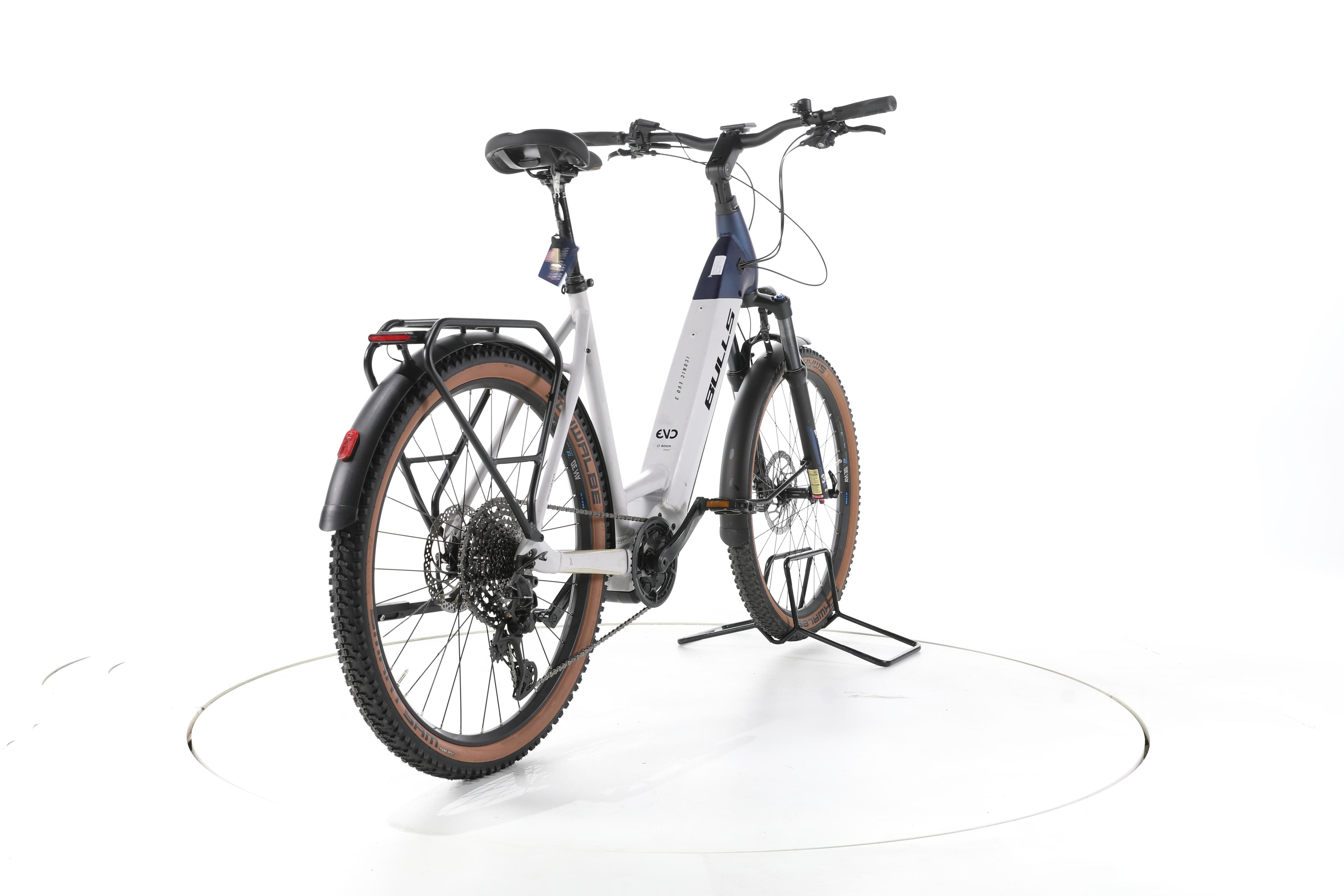 Bulls Iconic EVO 3 Trekking E-Bike Tiefeinsteiger 2024 - Image 11