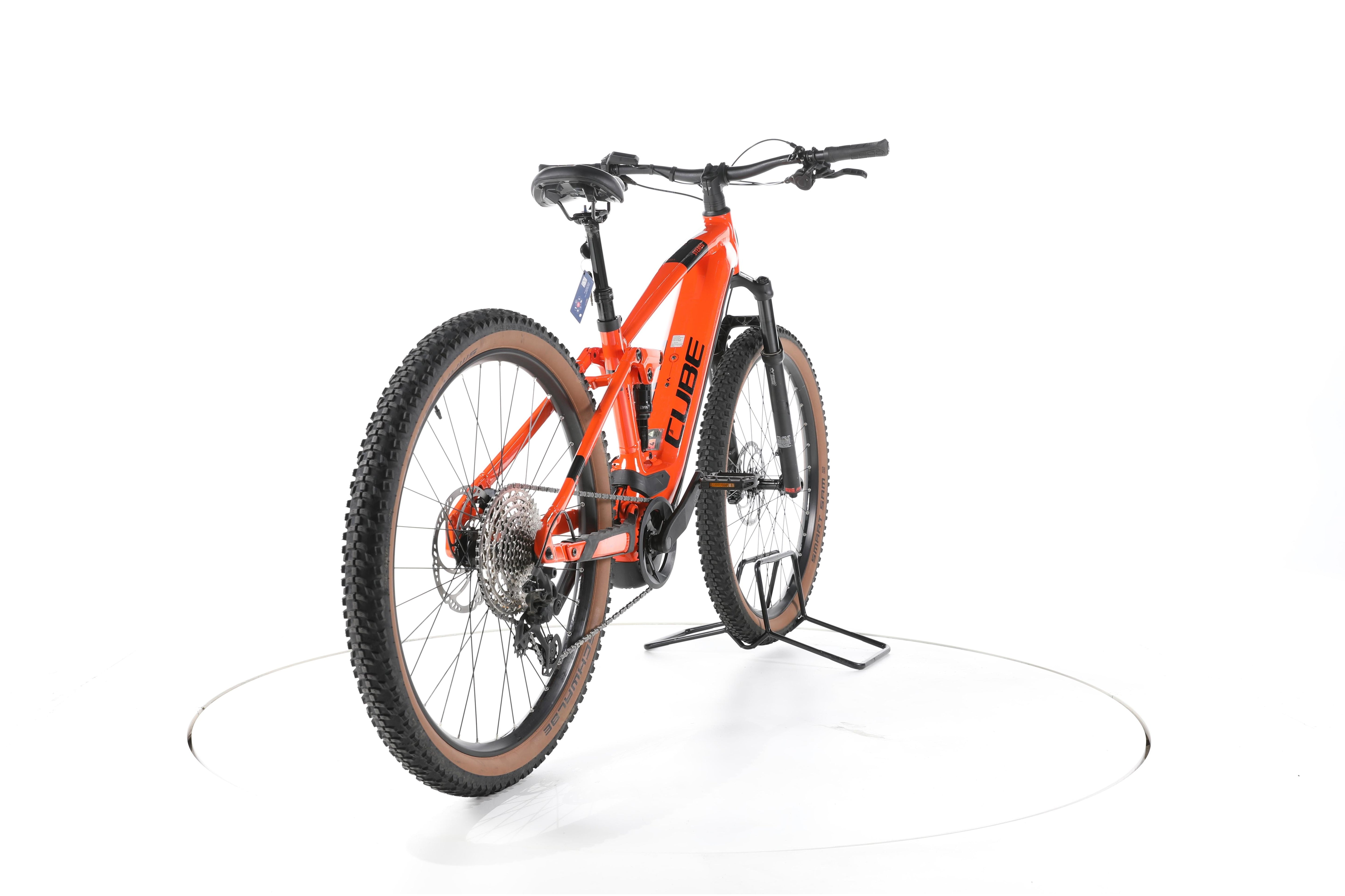 Cube Stereo Hybrid 120 Race Fully E-Bike 2024 - Image 11