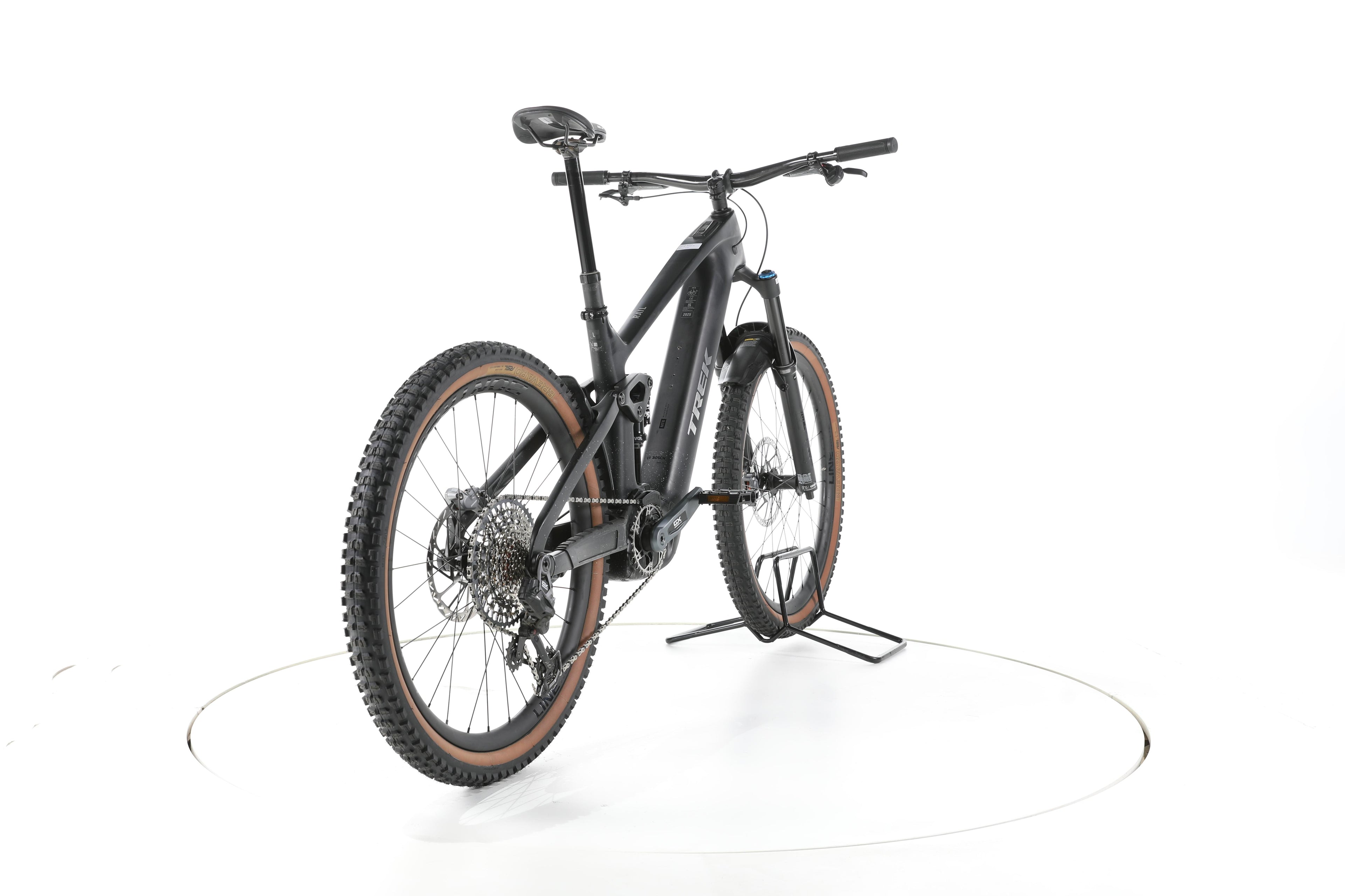 Trek Rail+ 9.8 GX AXS T-Type Gen 5 Fully E-Bike Carbon 2025 - Image 11
