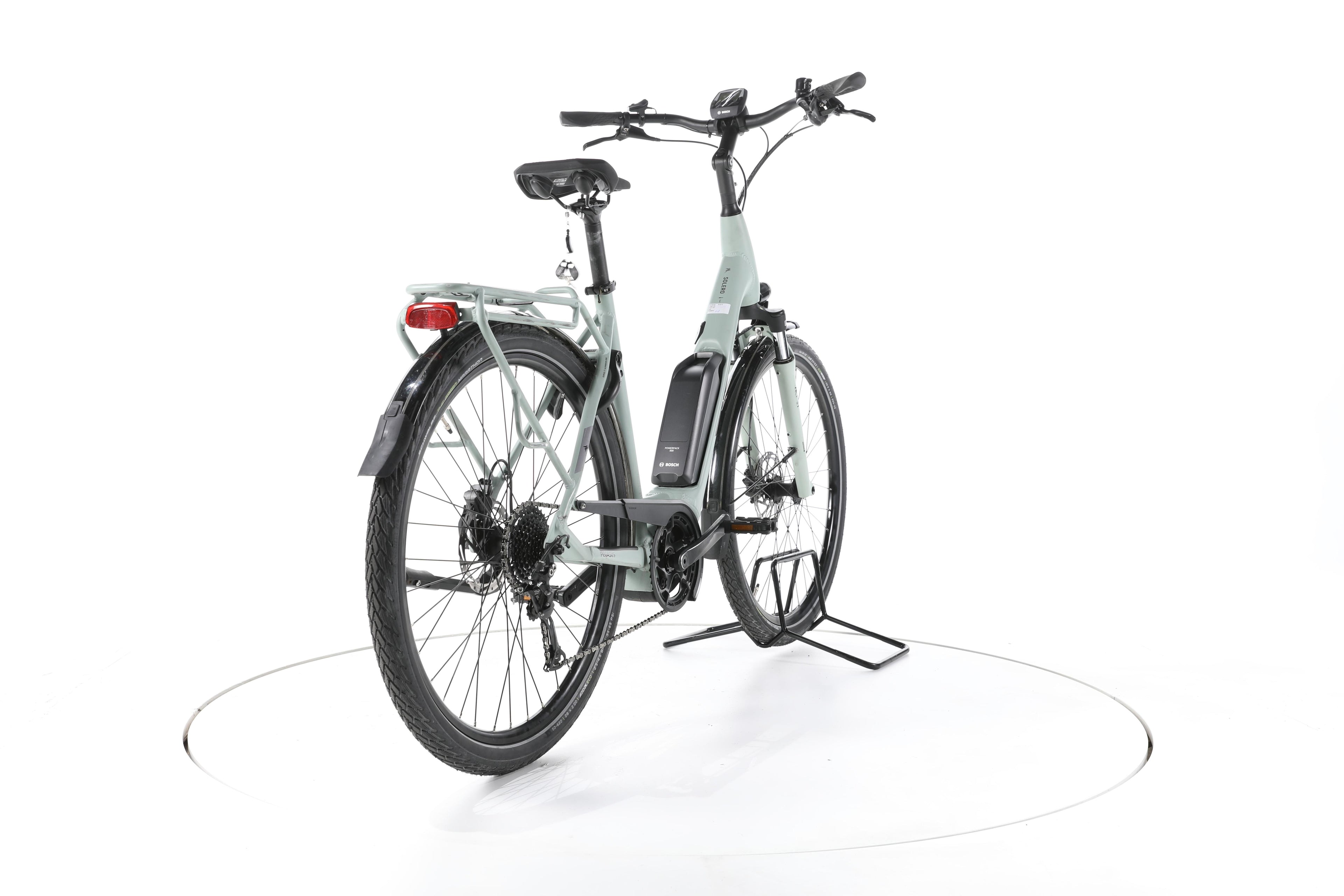 Pegasus Solero E9 Sport CX Trekking E-Bike Tiefeinsteiger - Image 11
