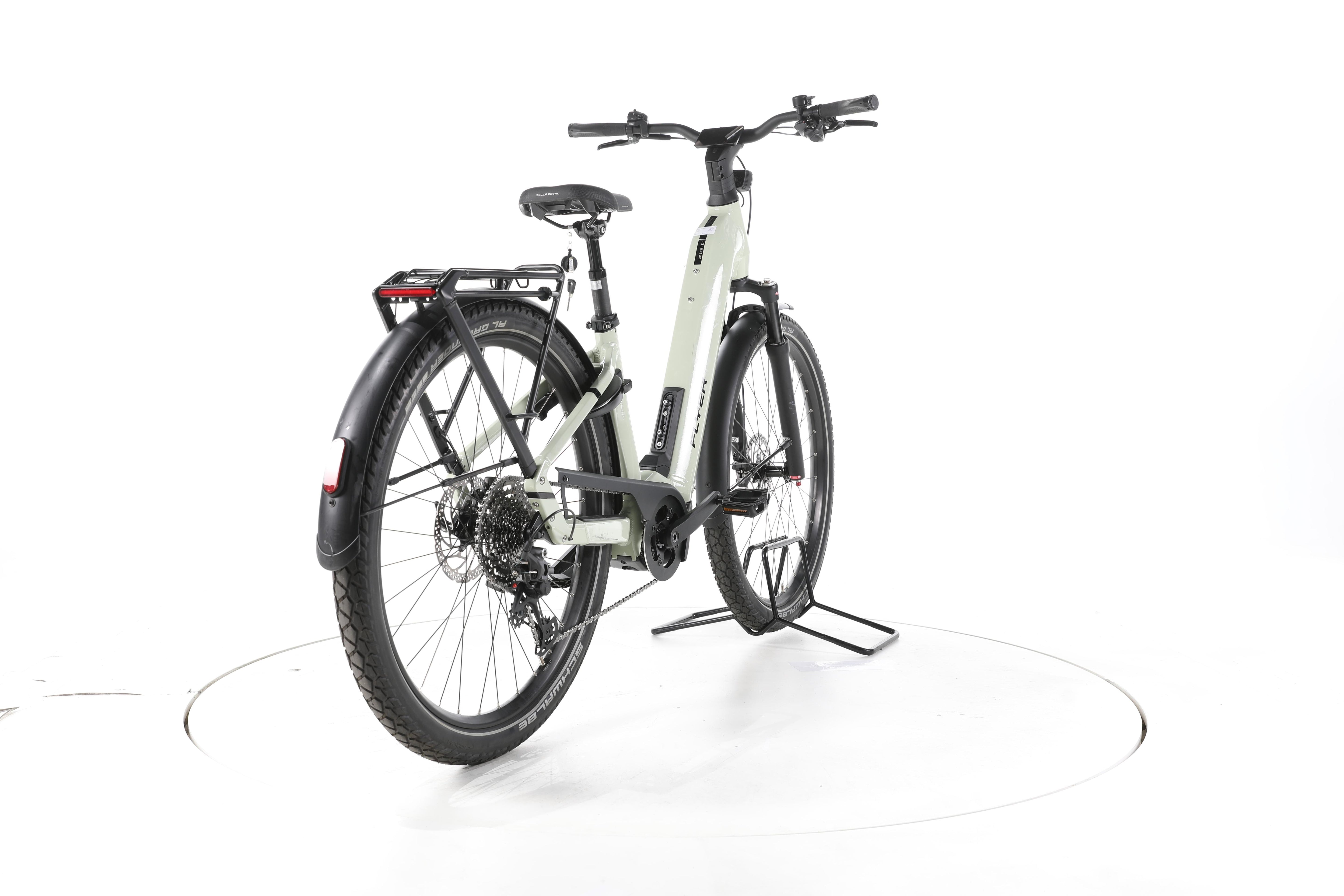 FLYER Upstreet 7.10 Trekking E-Bike Tiefeinsteiger - Image 11