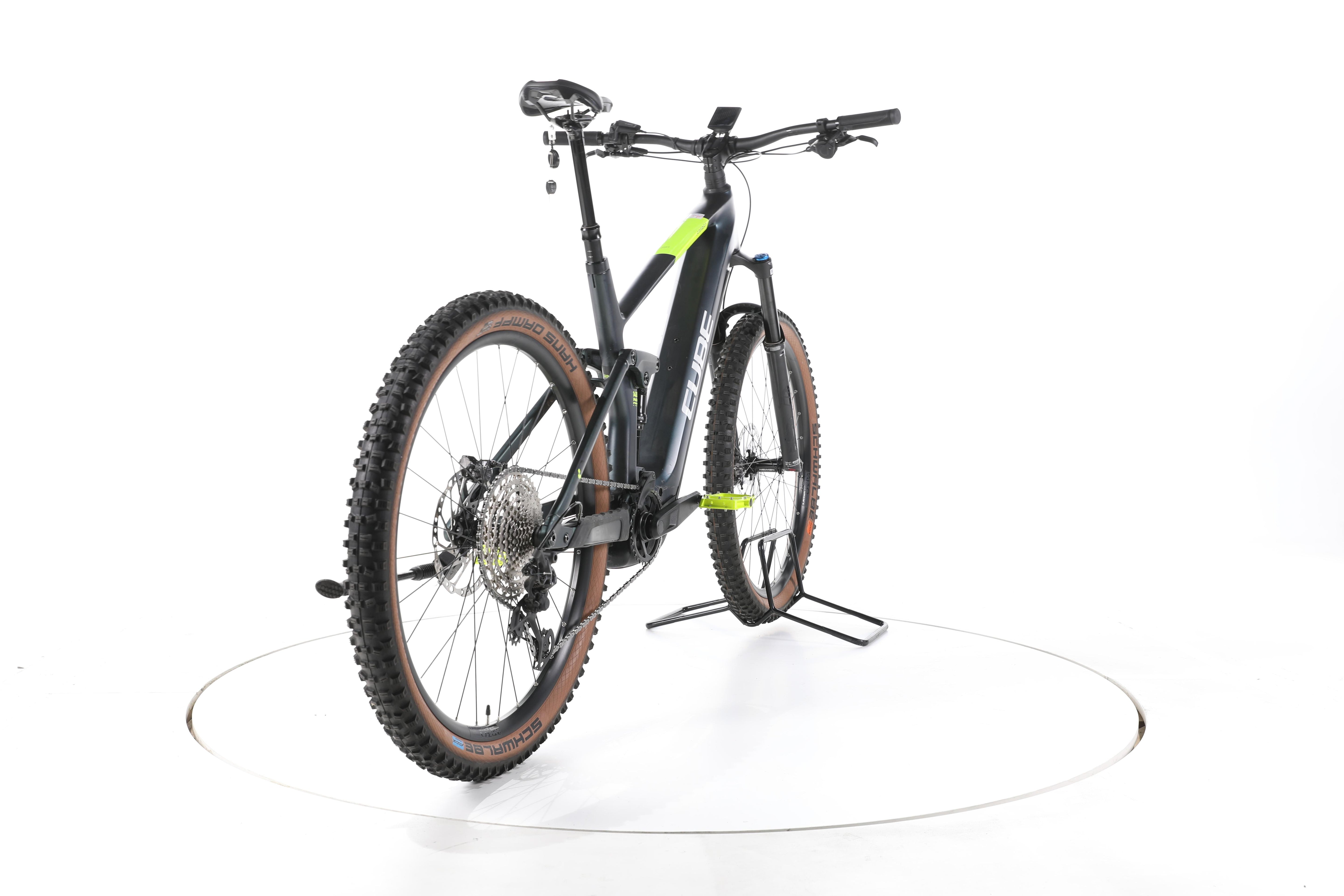 Cube Stereo Hybrid 140 HPC SLX E-Bike Fully Carbon 2024 - Image 11