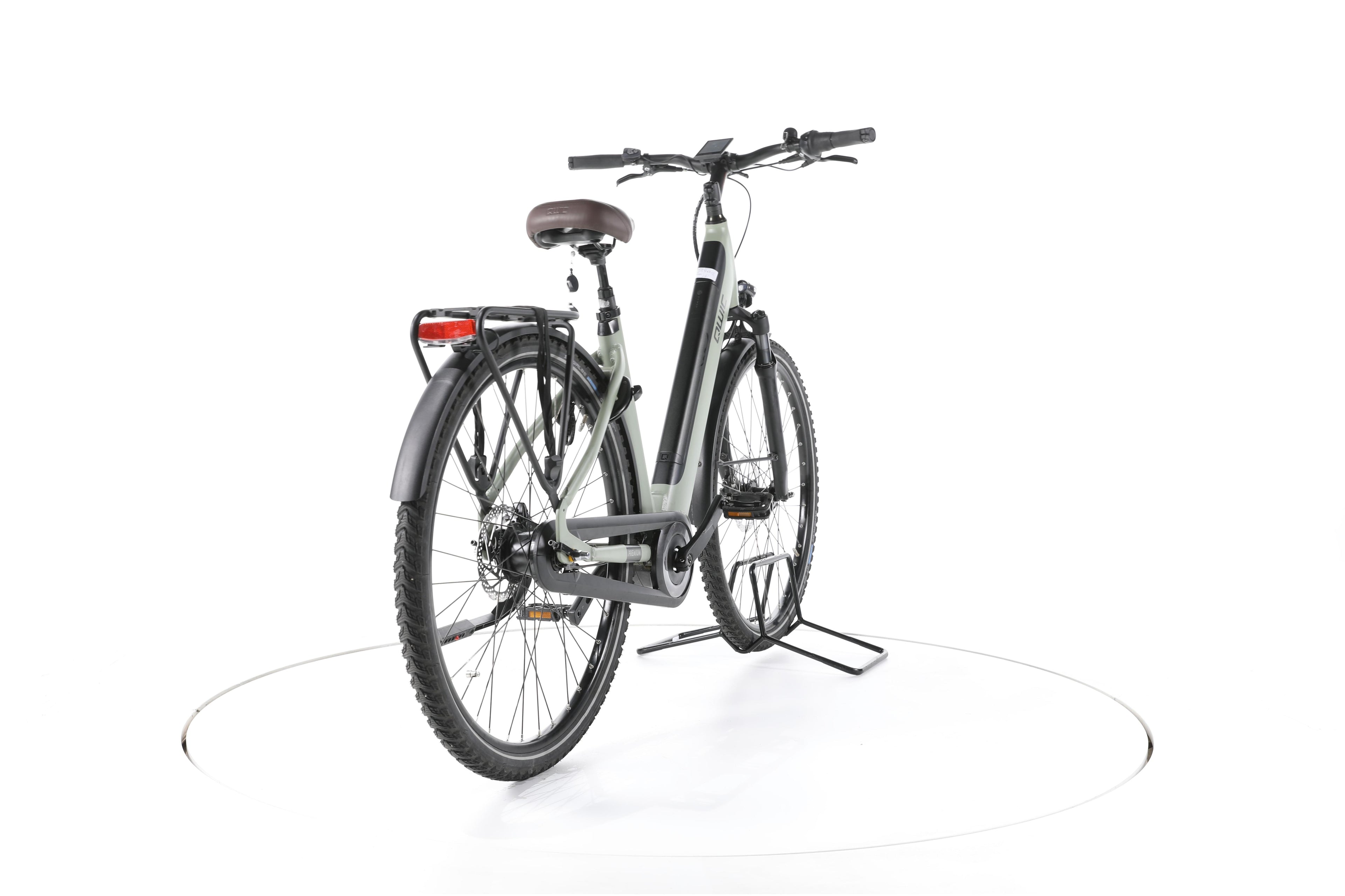 QWIC Premium I MN7+ City E-Bike Tiefeinsteiger - Image 11