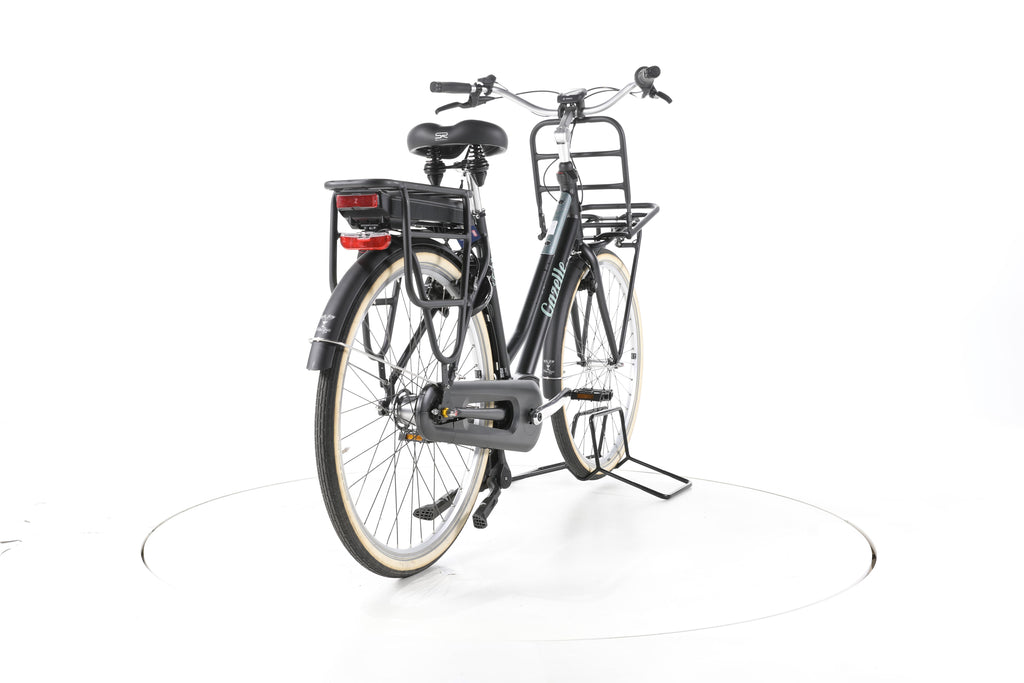 Gazelle Miss Grace C7+ HMB, schwarz-minz, 54cm City E-Bike Tiefeinsteiger - Image 11