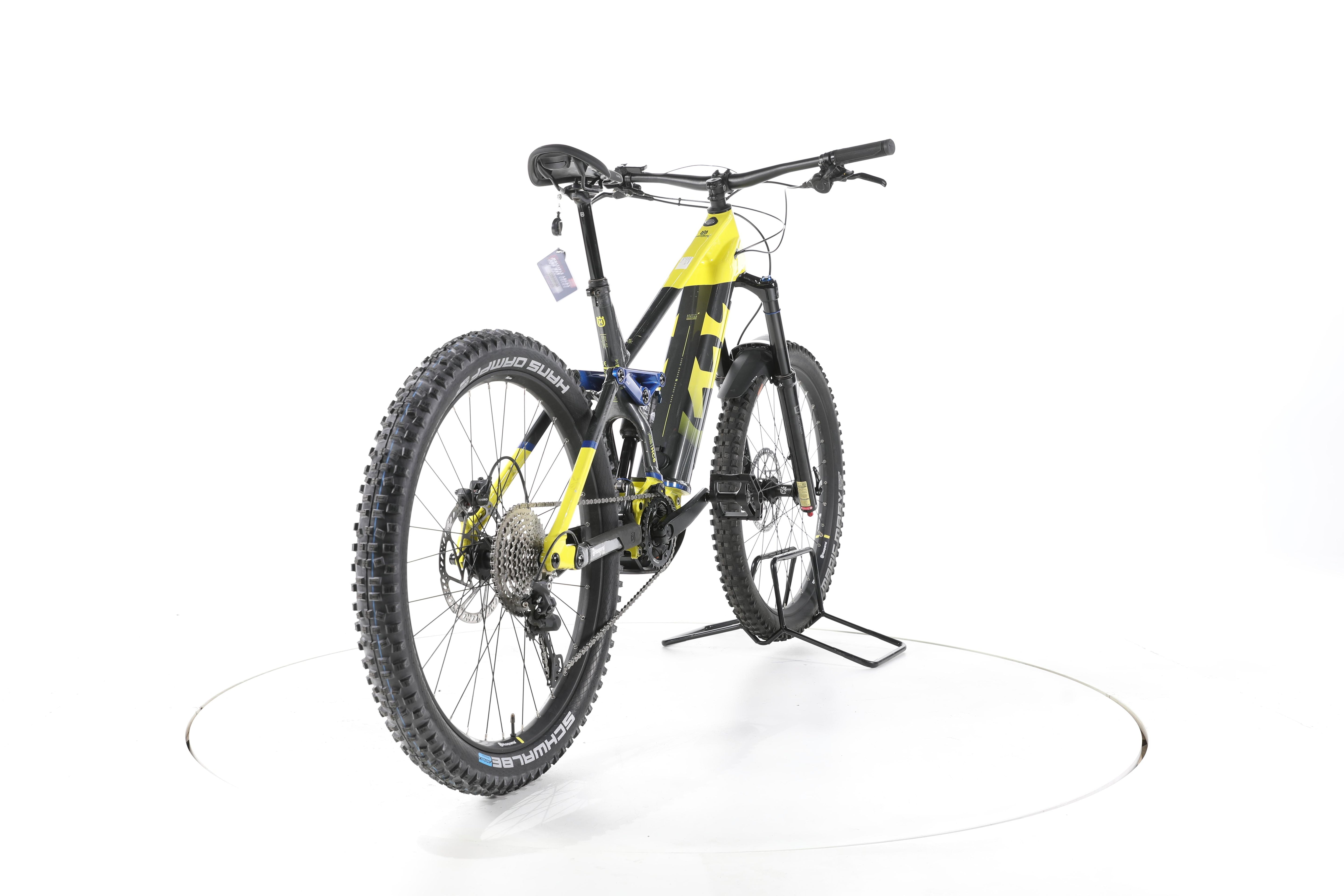 Husqvarna E-Bicycles Hard Cross 6 Fully E-Bike - Image 11