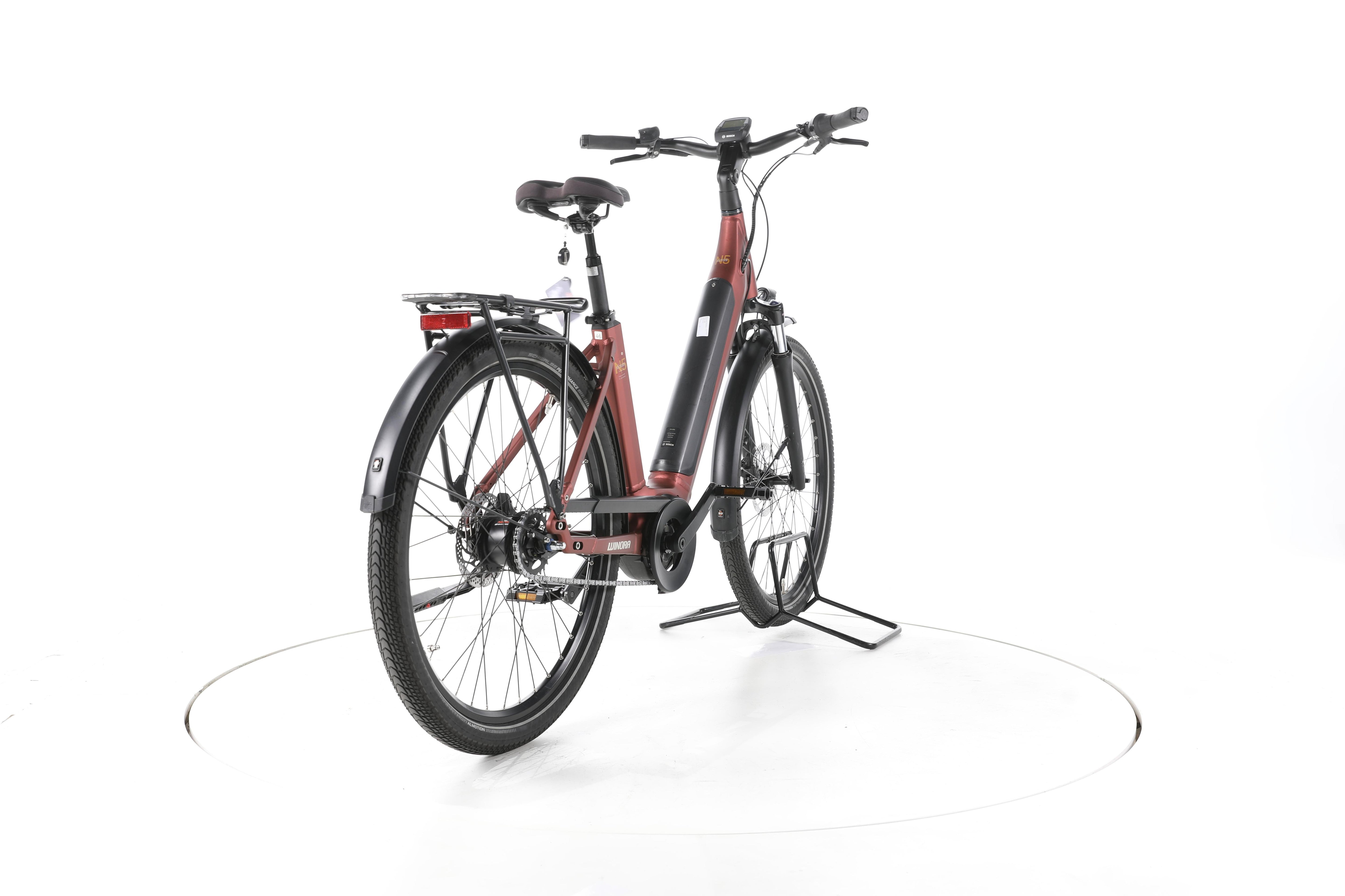 Winora Sinus N5f City E-Bike Tiefeinsteiger - Image 11
