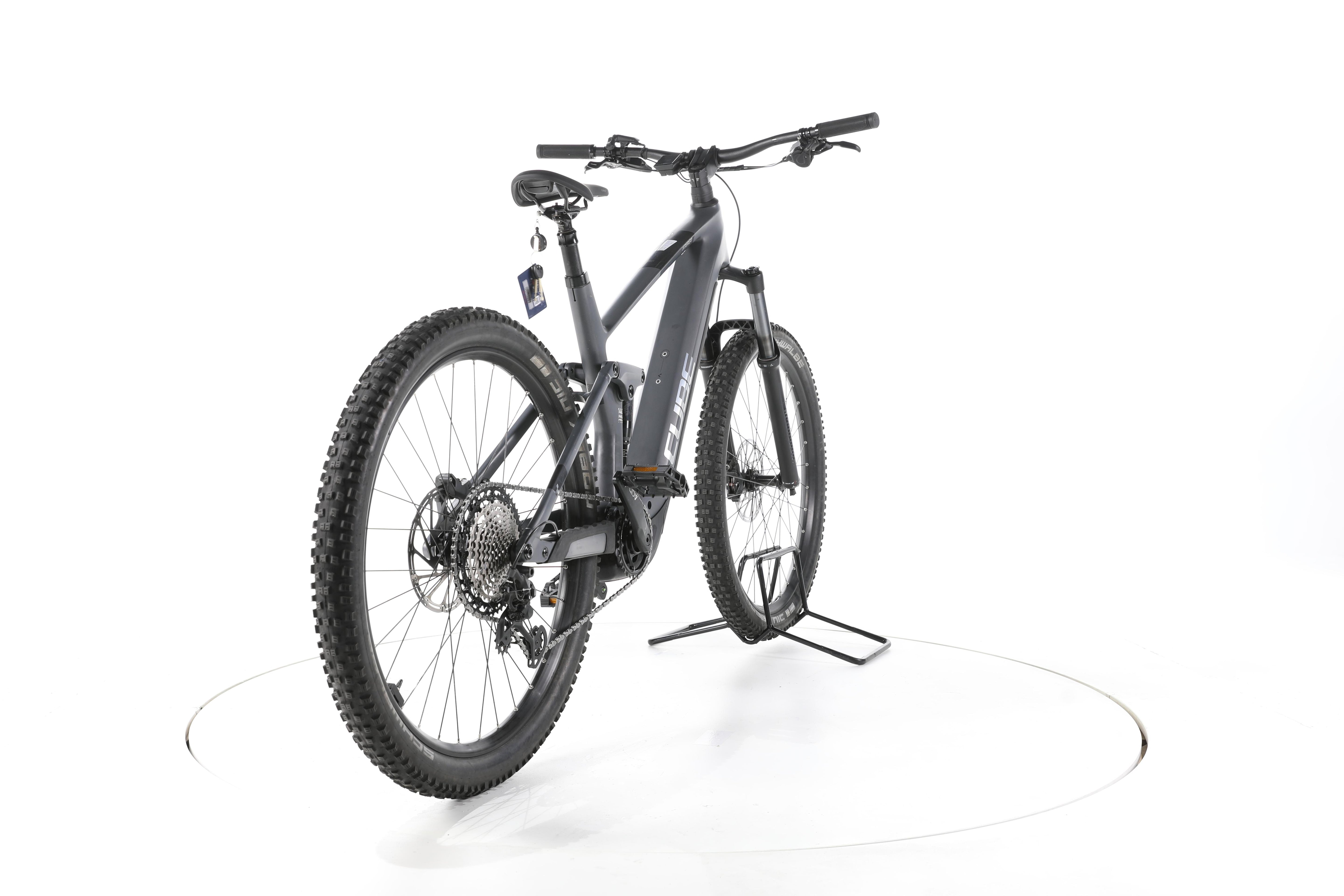 Cube Stereo Hybrid 140 HPC Race Fully E-Bike Carbon - Image 11