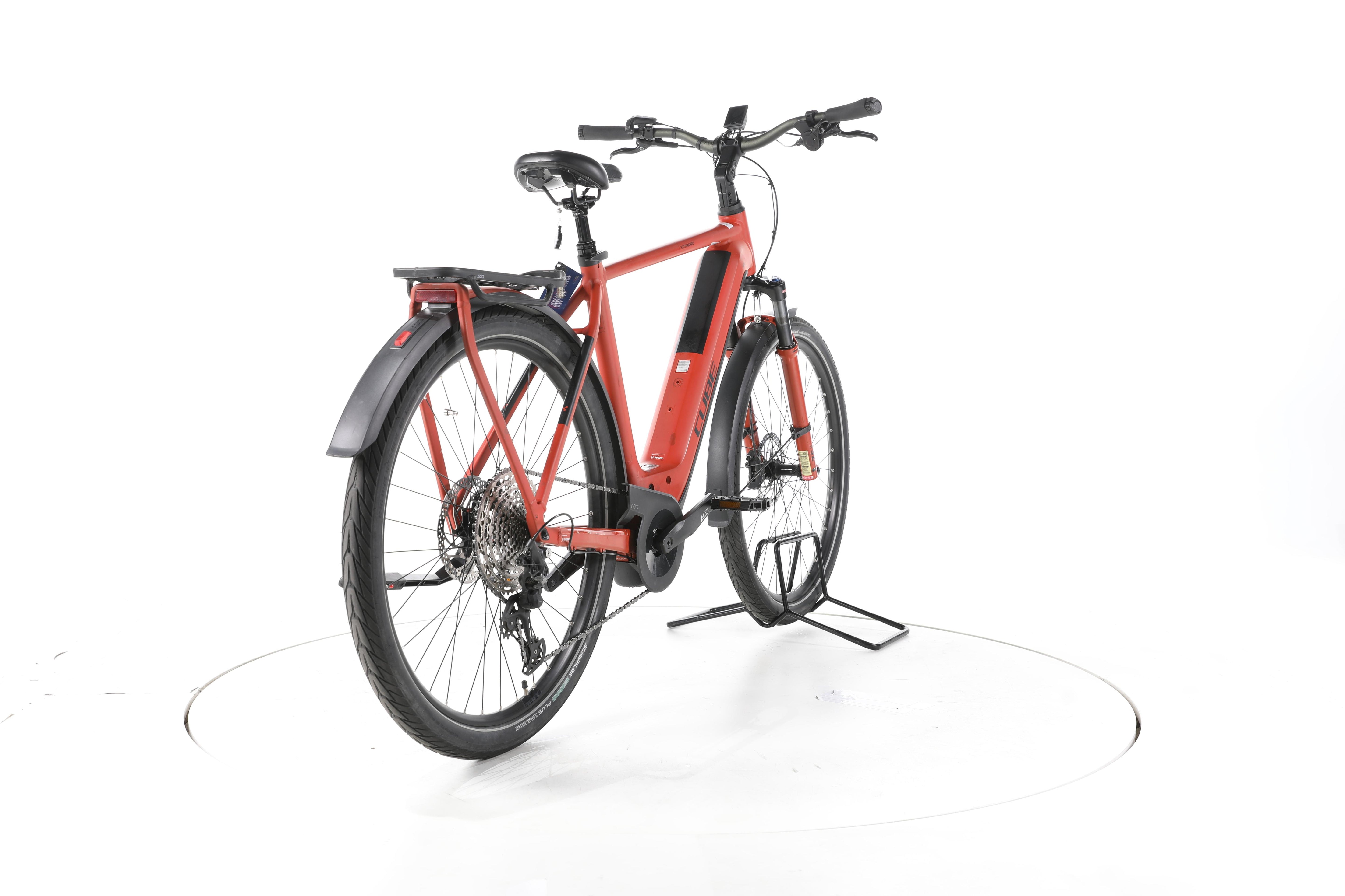 Cube Kathmandu Hybrid EXC Trekking E-Bike - Image 11